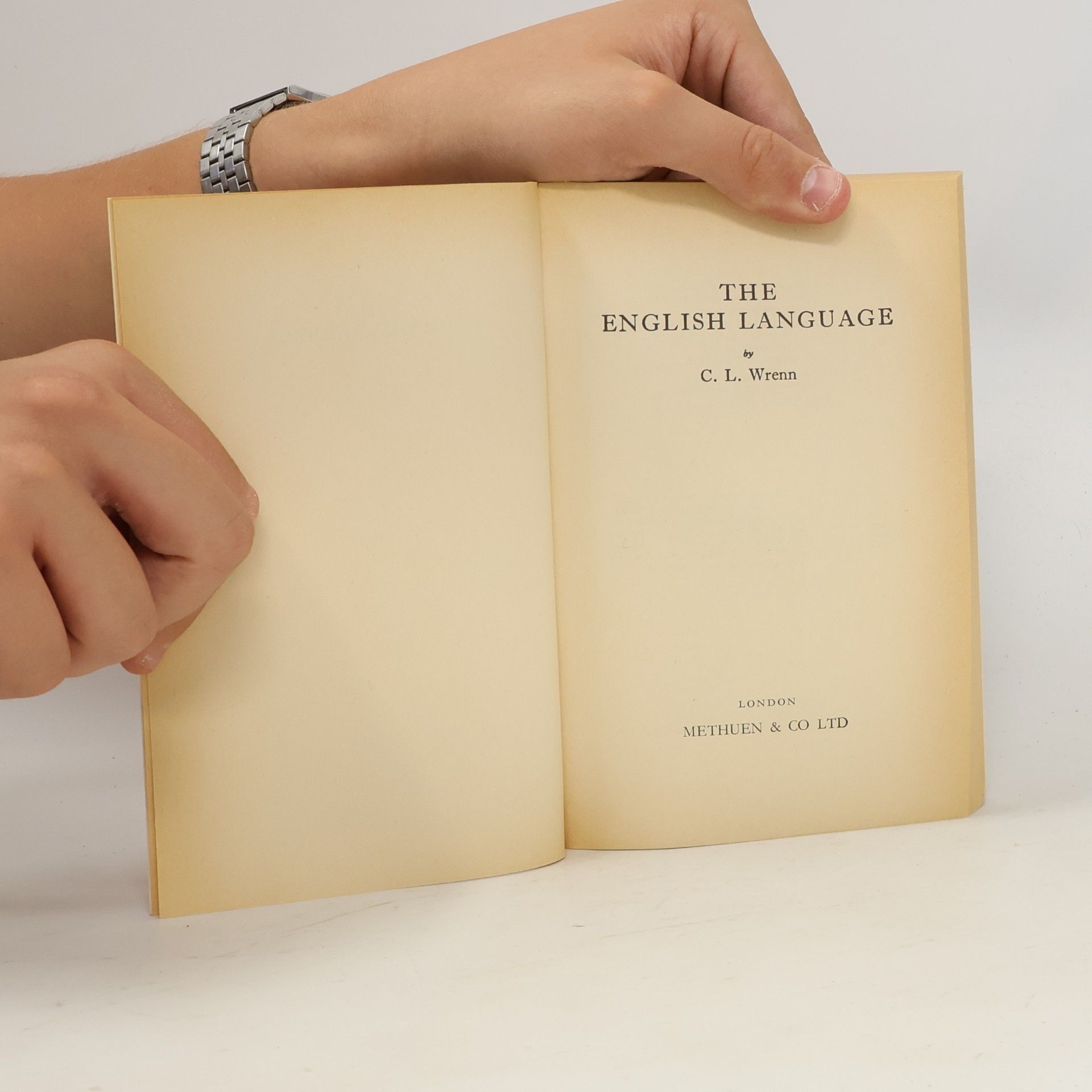 C.L. Wrenn The English Language