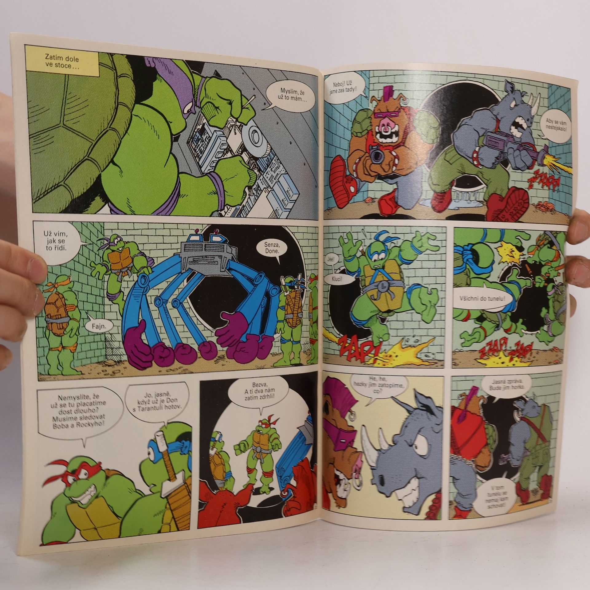 Dean Clarrain Teenage Mutant Hero Turtles #12