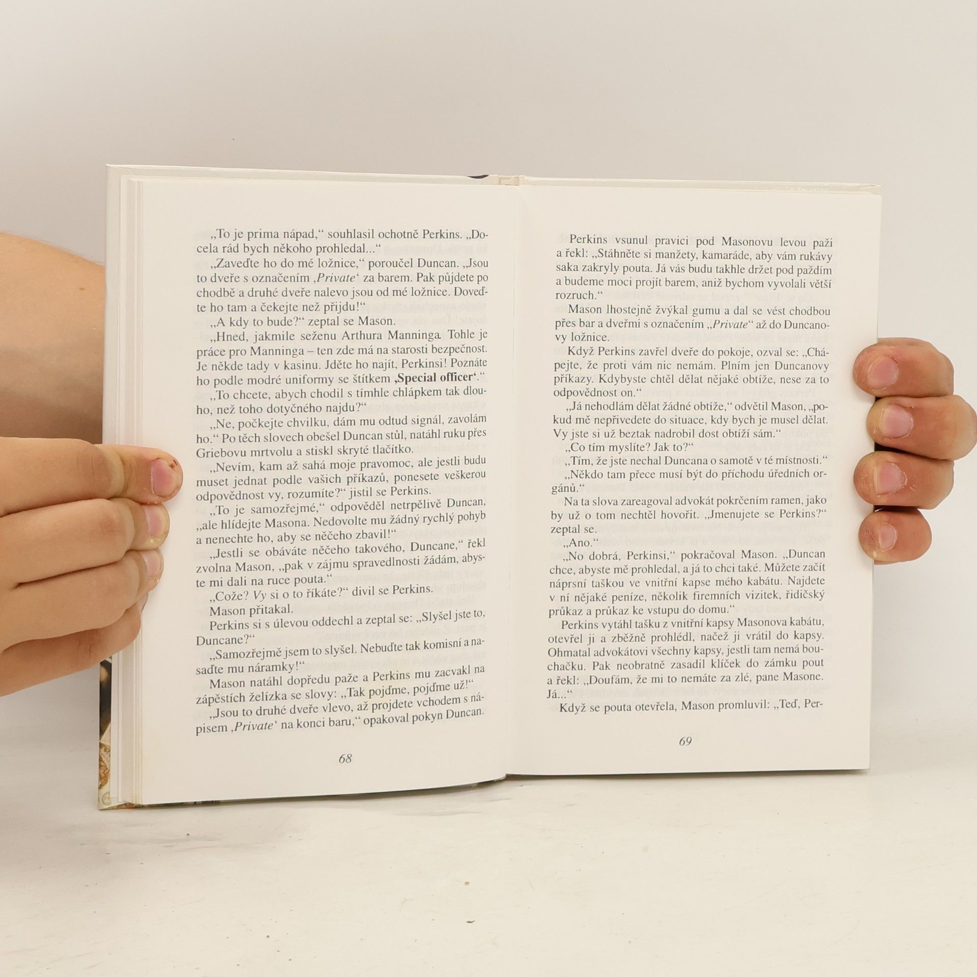 Erle Stanley Gardner Případ nebezpečné vdovy