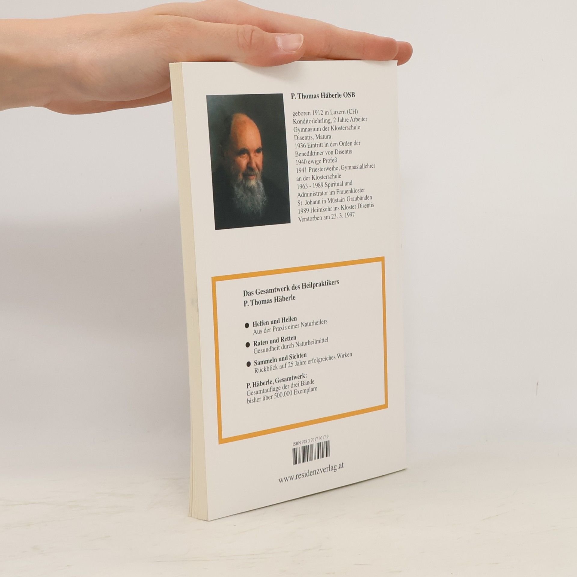 Thomas Häberle Sammeln und Sichten