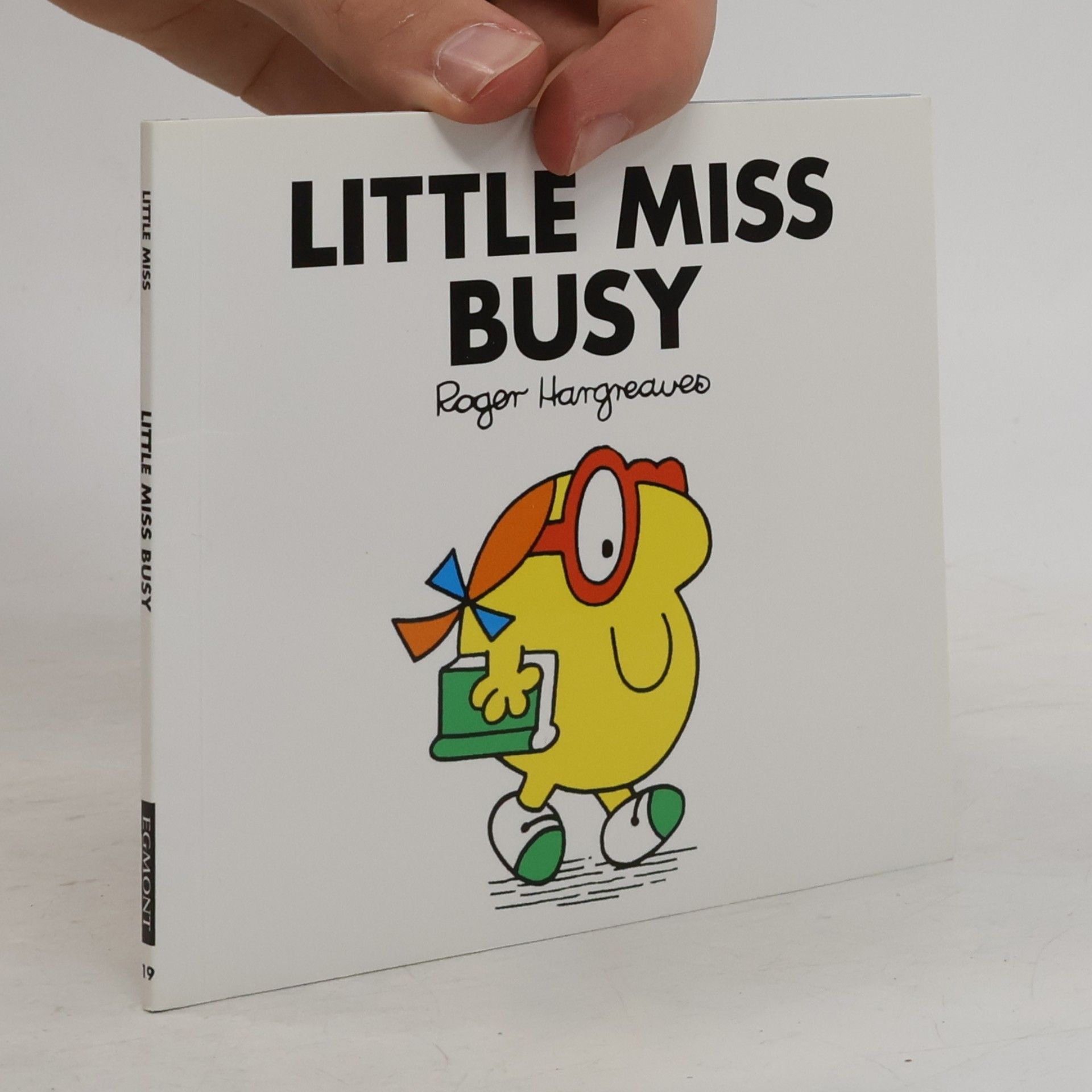 Roger Hargreaves Little Miss Busy
