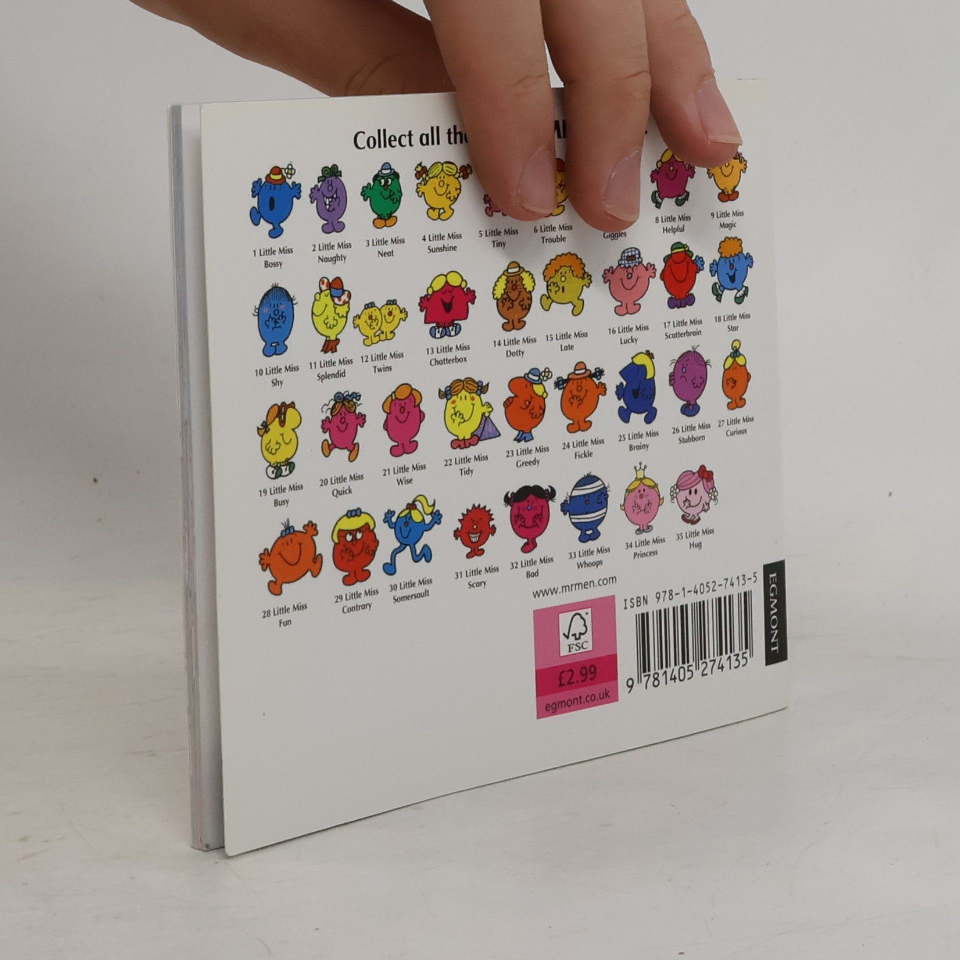Roger Hargreaves Little Miss Busy