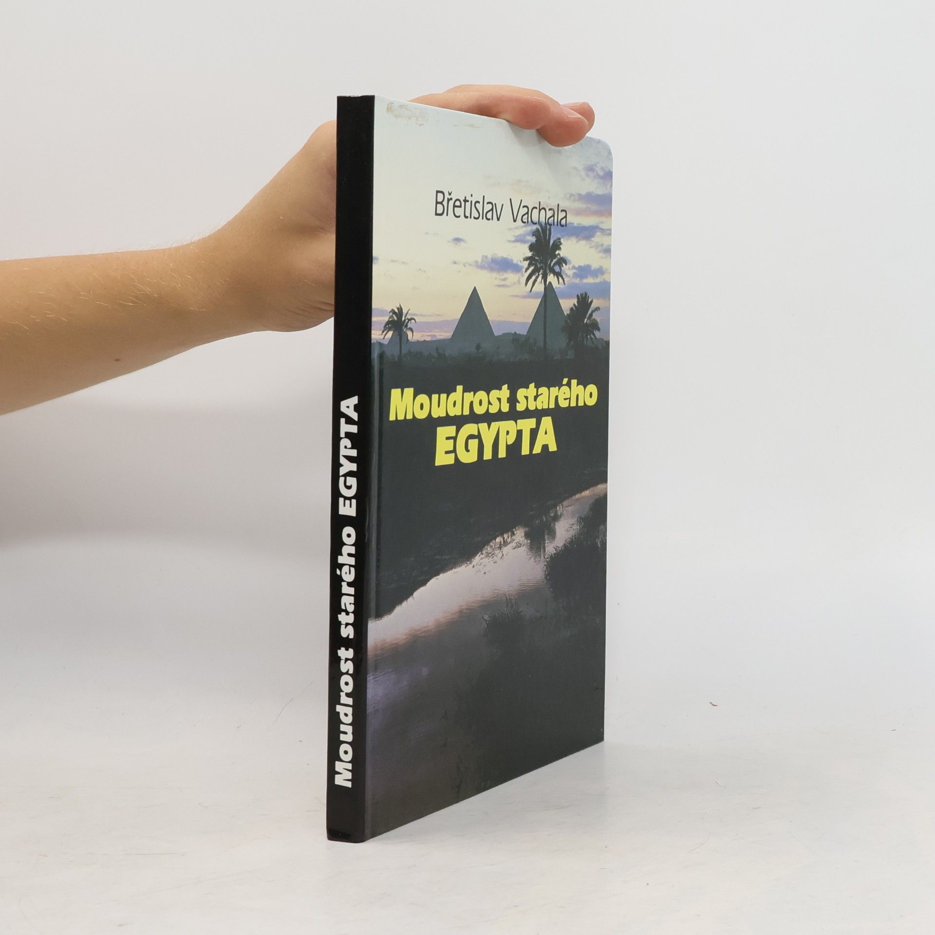 Břetislav Vachala Moudrost starého Egypta