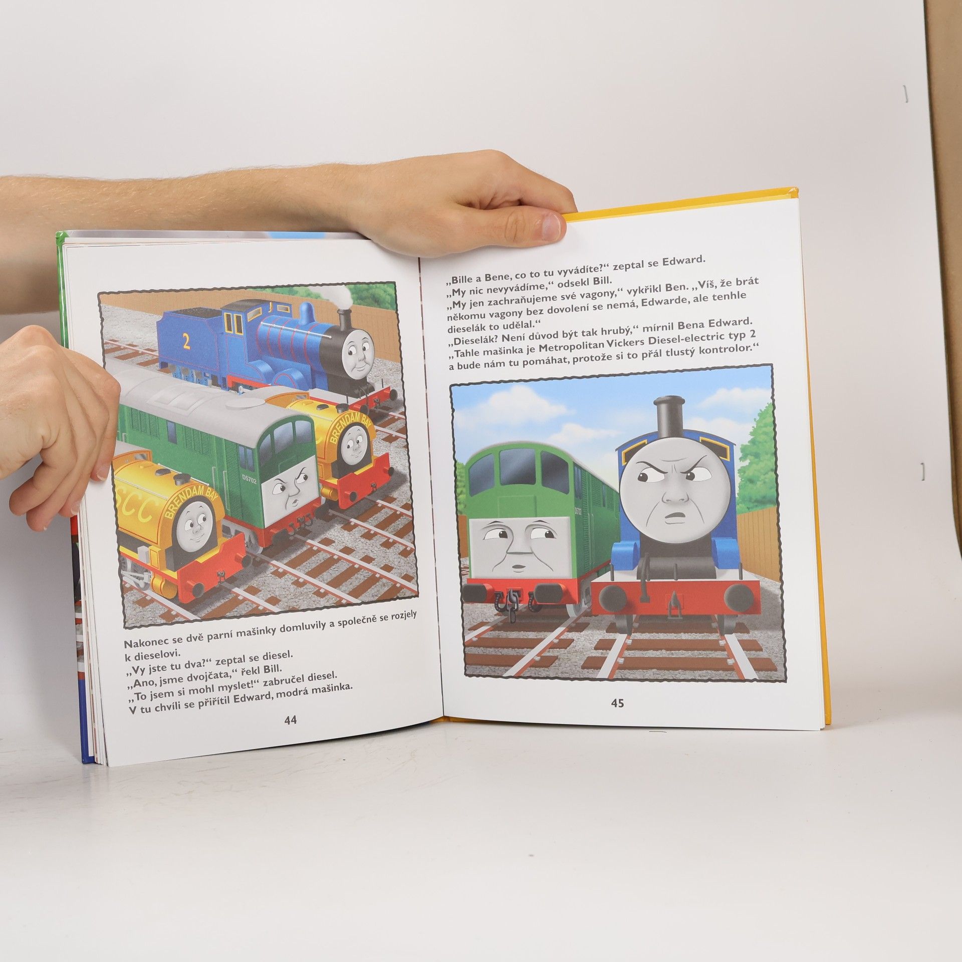 W. Awdry O mašince Tomášovi 13