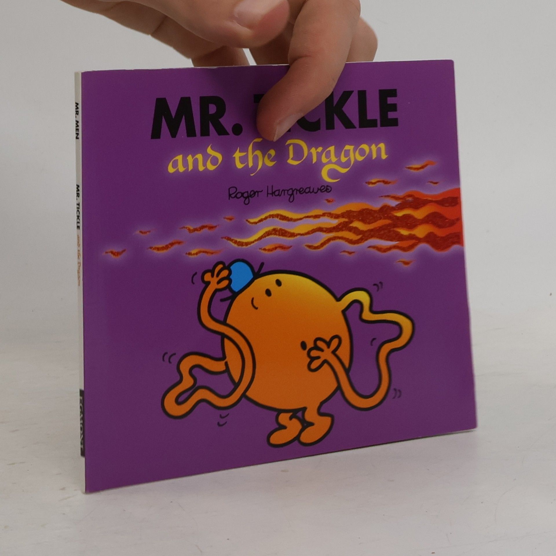 Adam Hargreaves Mr.Tickle and the Dragon
