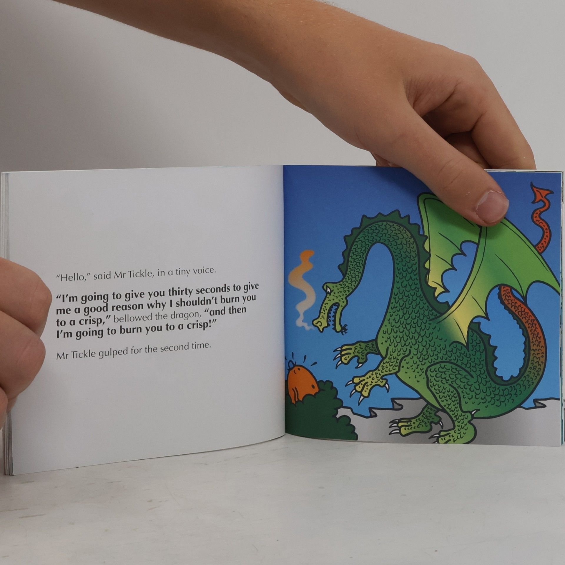 Roger Hargreaves Mr.Tickle and the Dragon