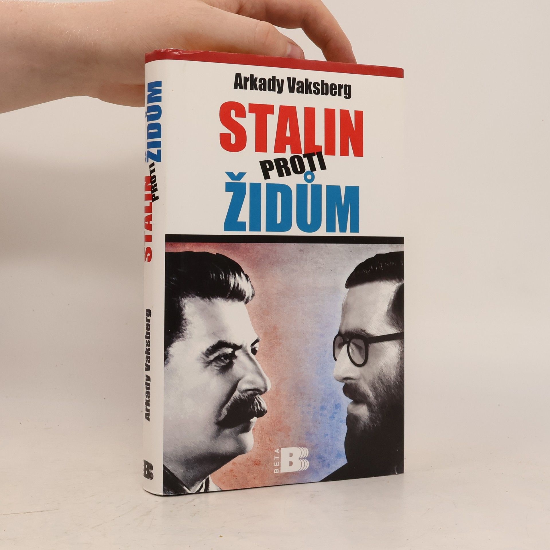 Arkady Vaksberg Stalin proti Židům