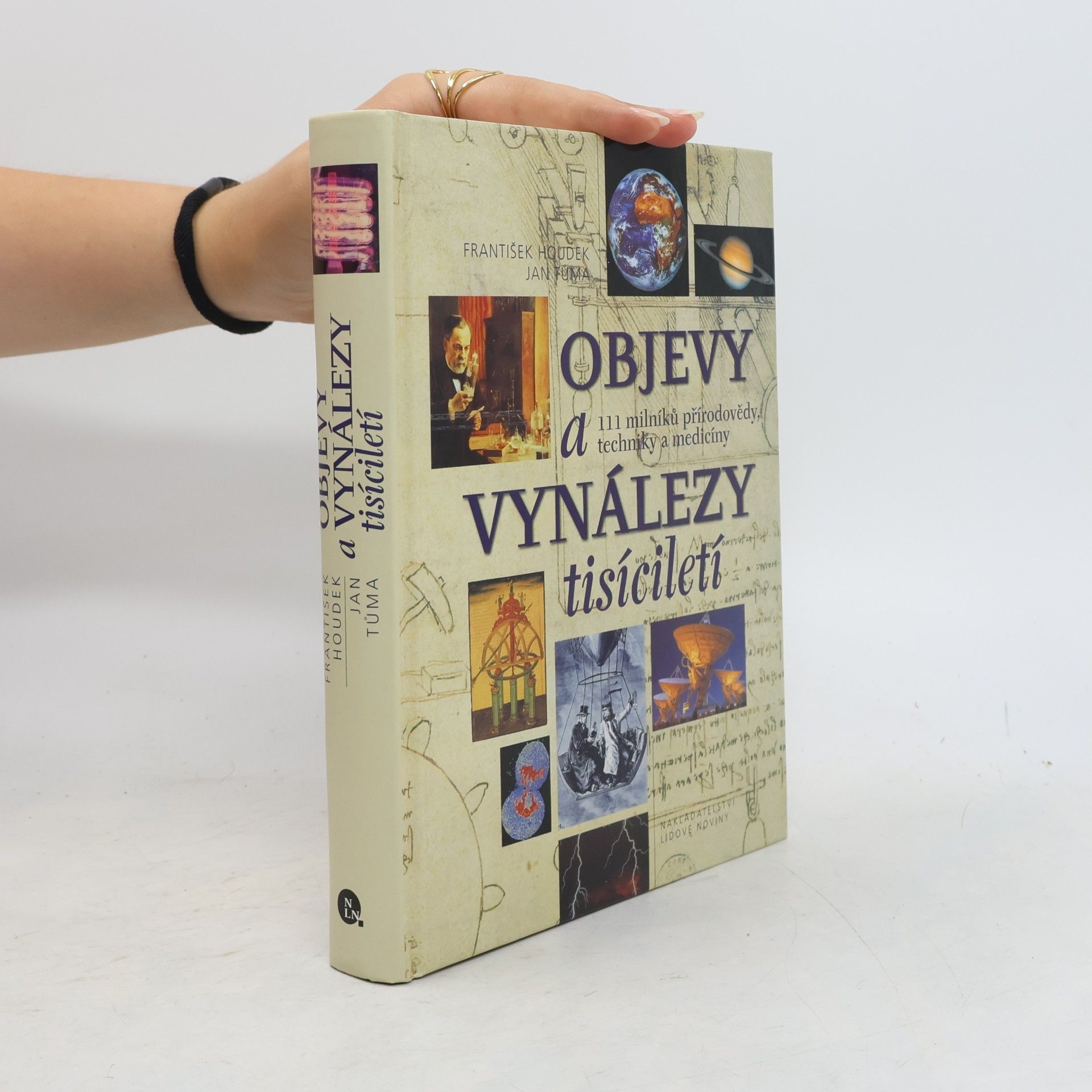 Jan Tůma Objevy a vynálezy tisíciletí