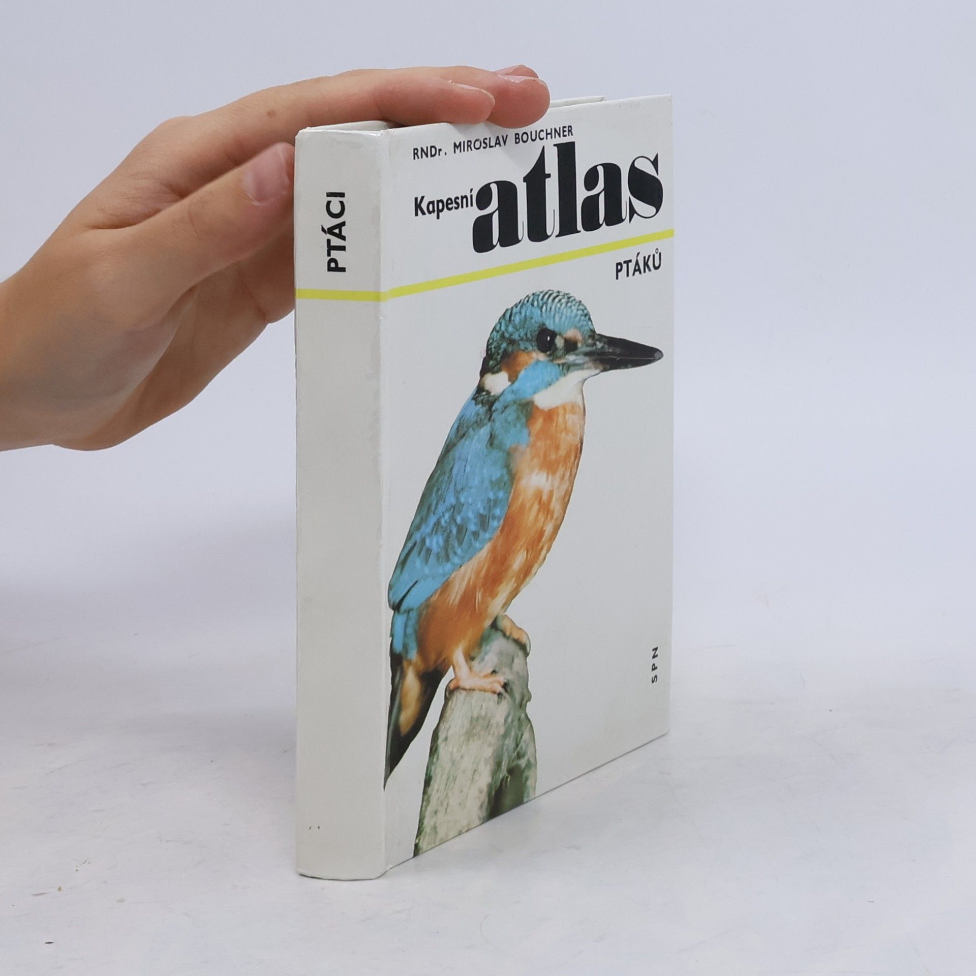 Miroslav Bouchner Kapesní atlas ptáků
