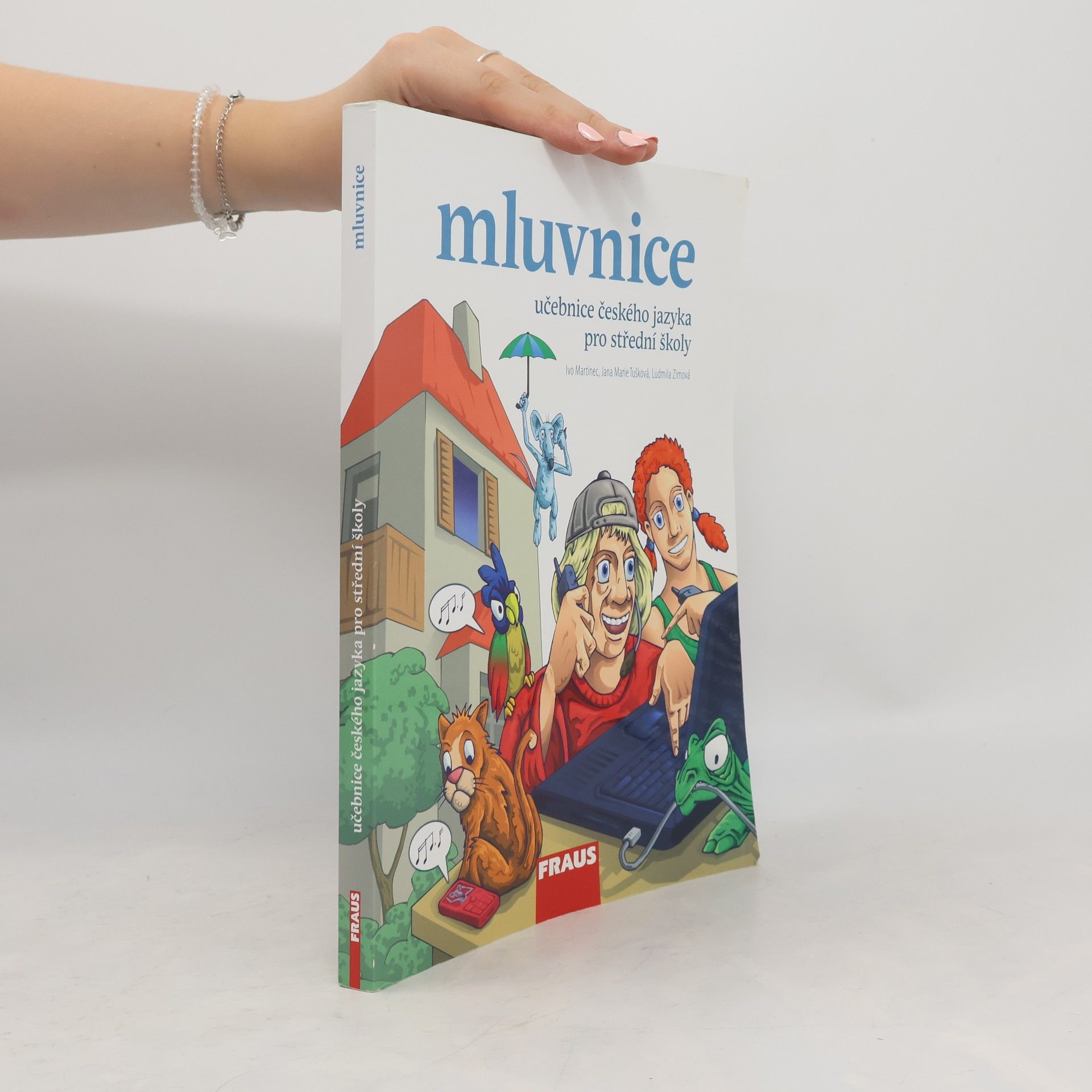 Učebnice českého jazyka pro střední školy. Mluvnice