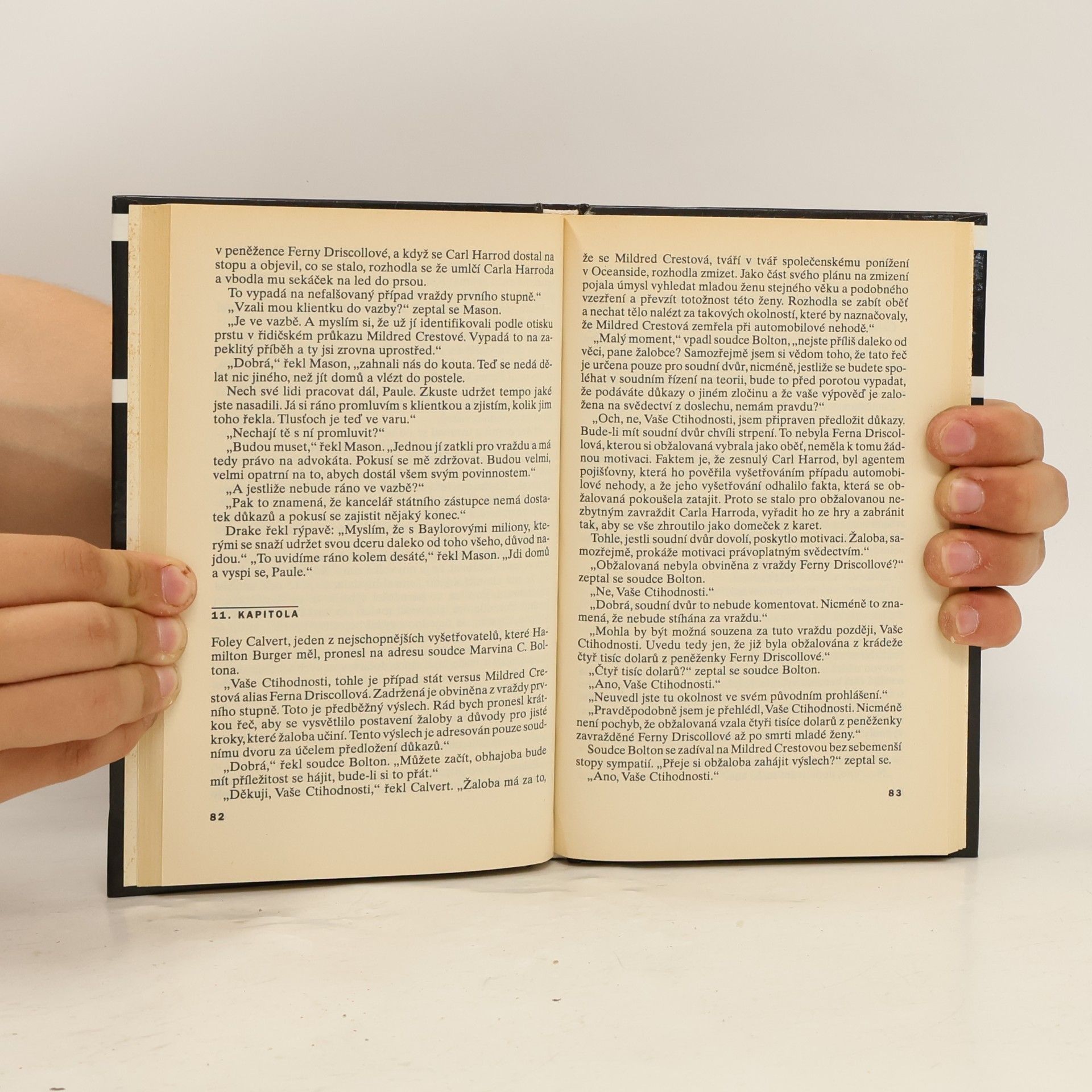 Erle Stanley Gardner Případ beznohé panenky