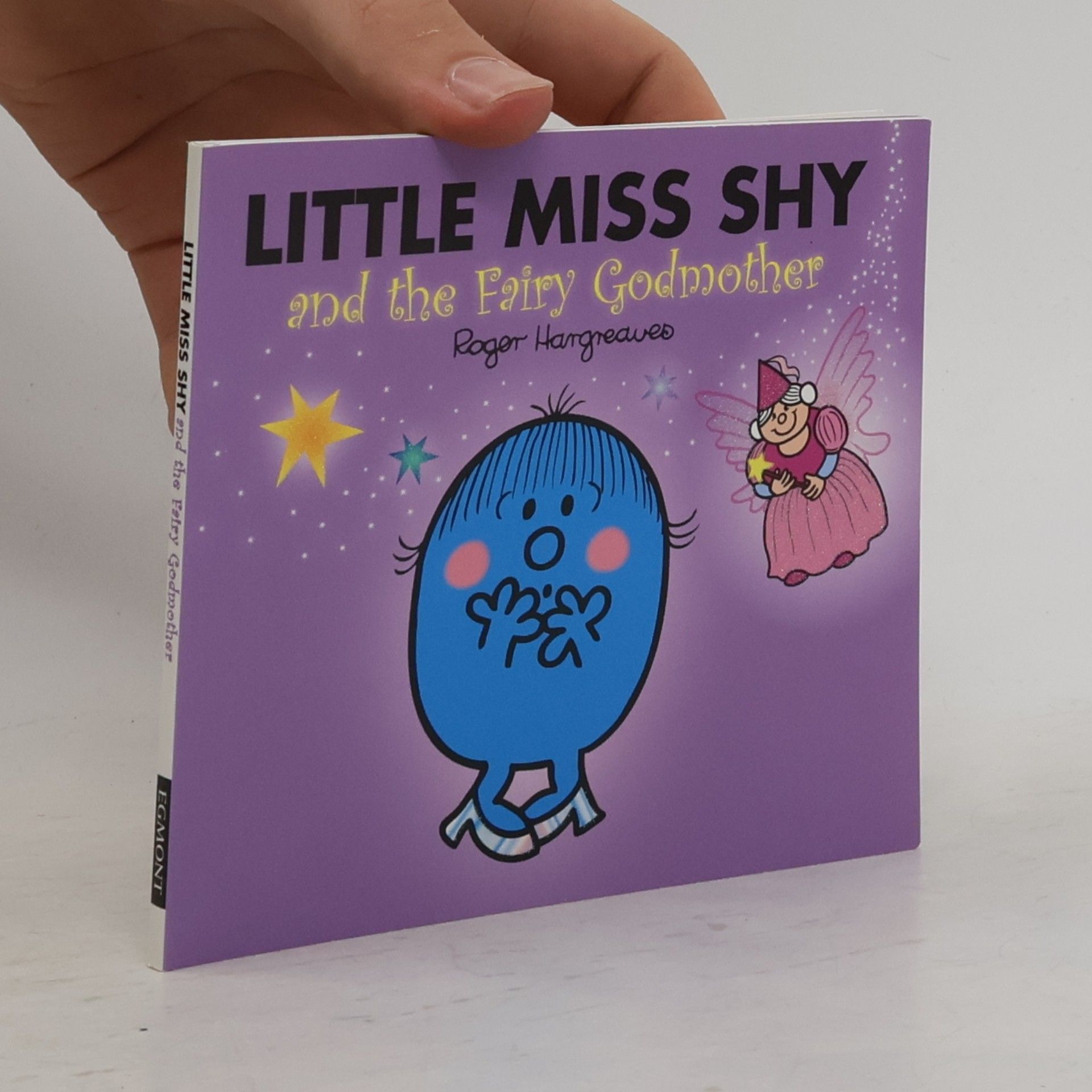 Adam Hargreaves Little Miss Shy and the Fairy Godmother