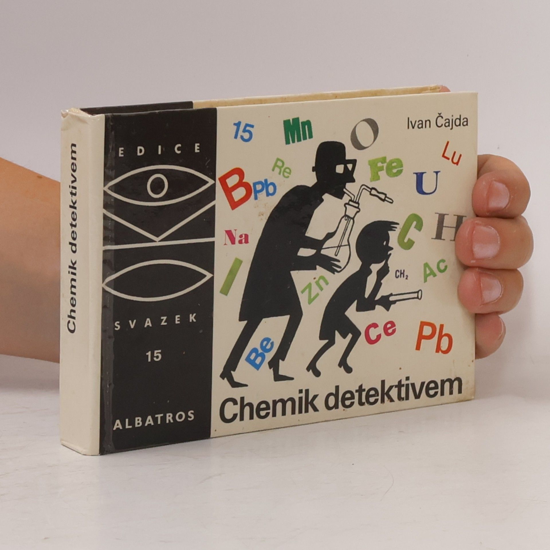 Ivan Čajda Chemik detektivem