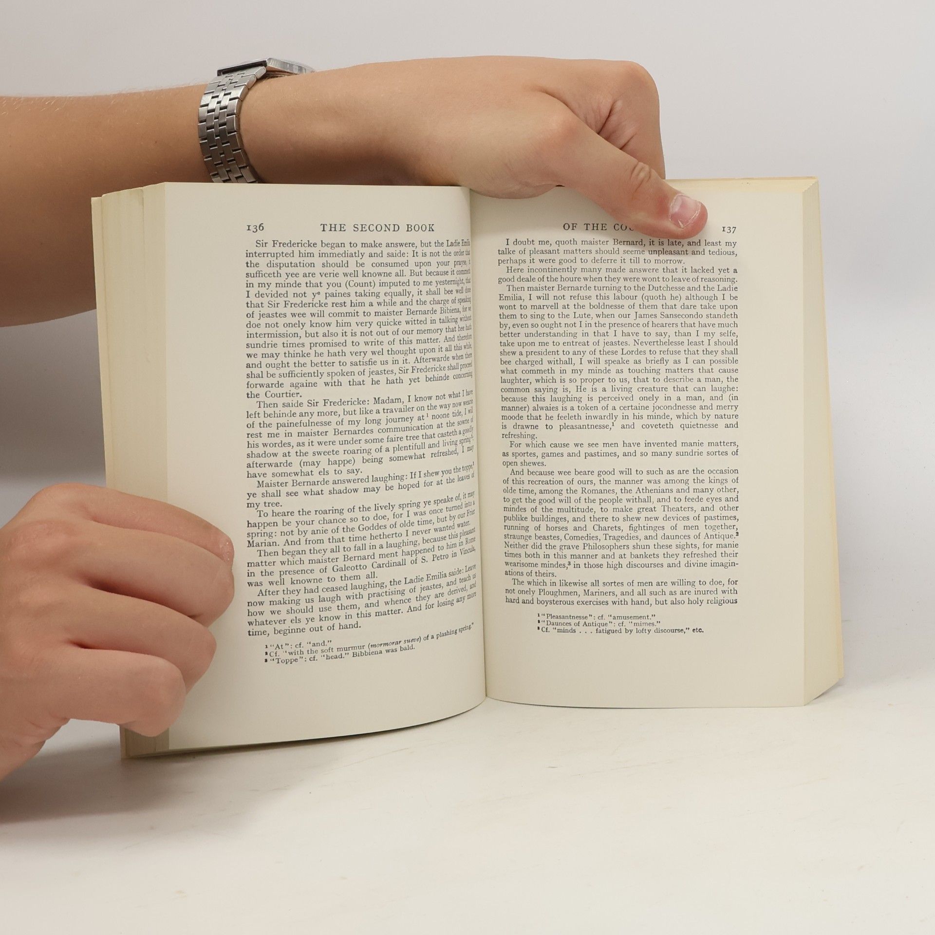 Baldassare Castiglione The Book of the Courtier