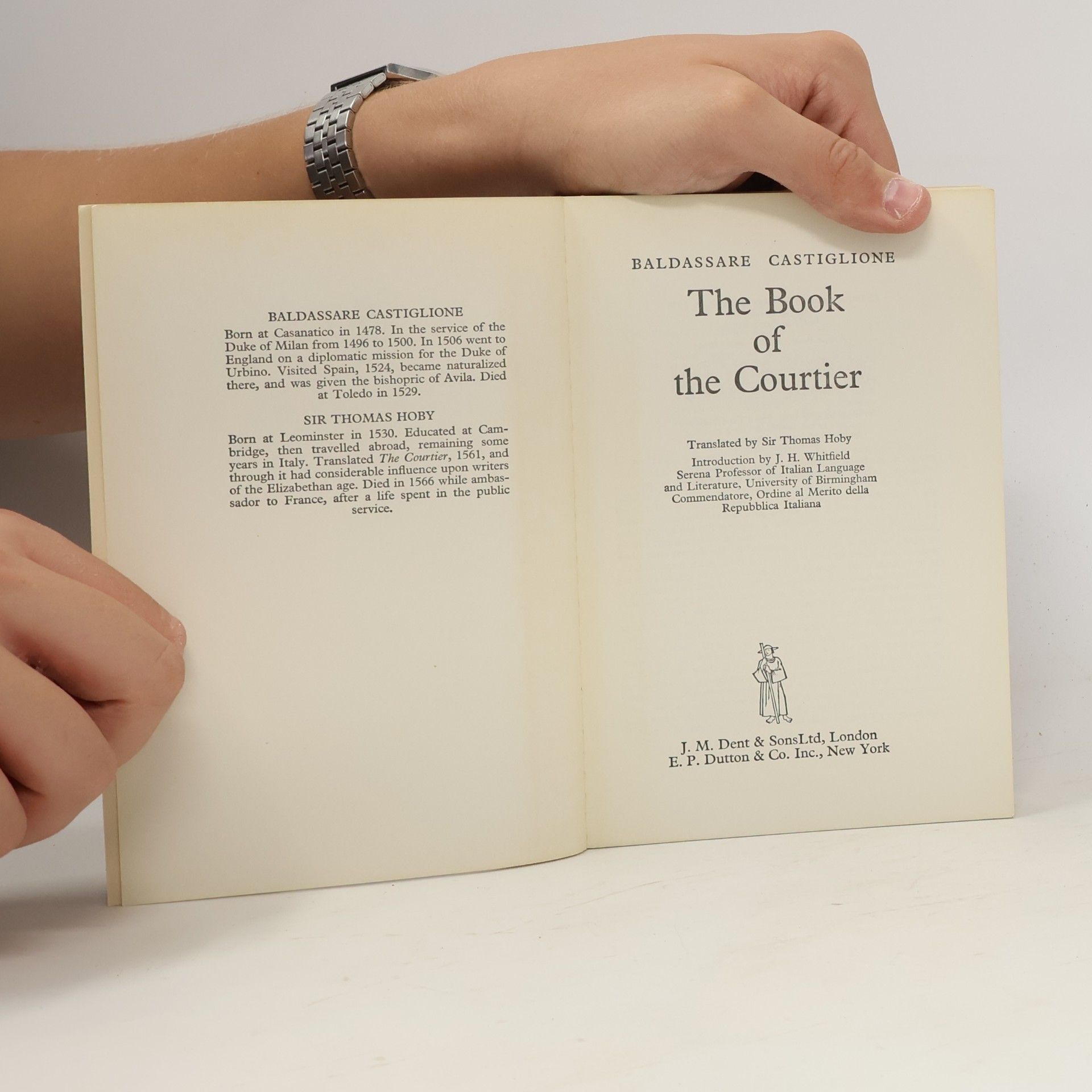 Baldassare Castiglione The Book of the Courtier