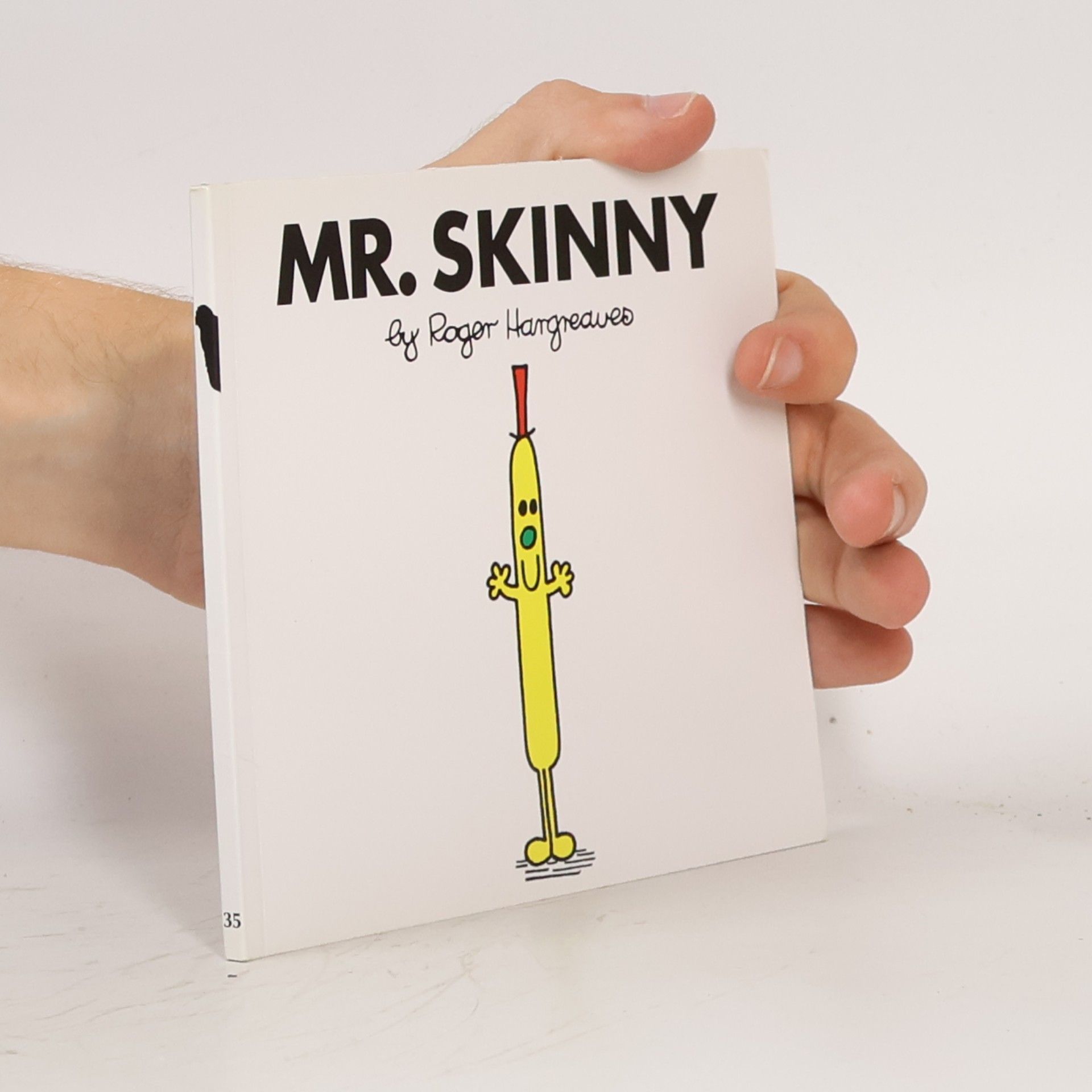 Roger Hargreaves Mr. Skinny