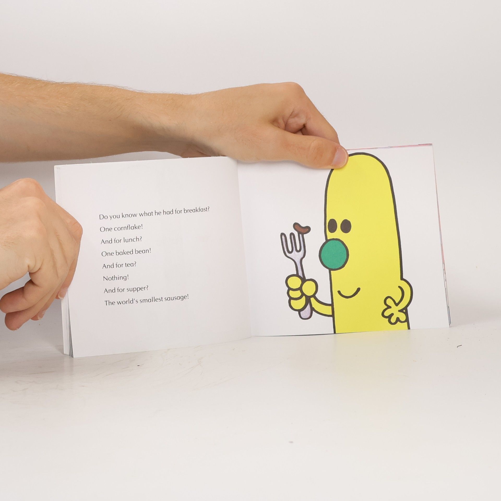 Roger Hargreaves Mr. Skinny