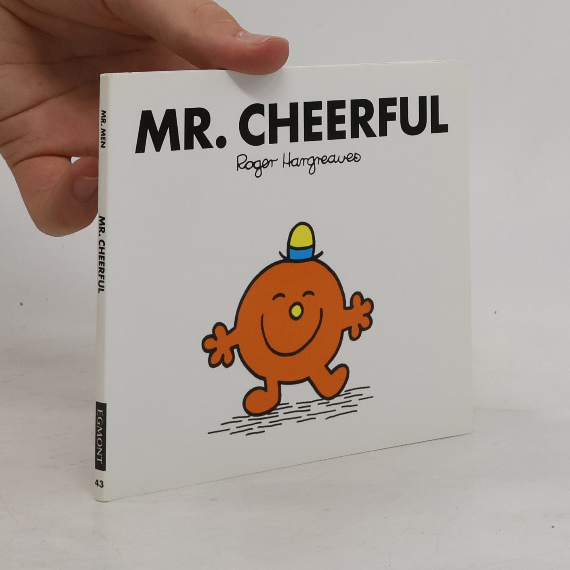 Roger Hargreaves Mr. Men - 43: Mr. Cheerful