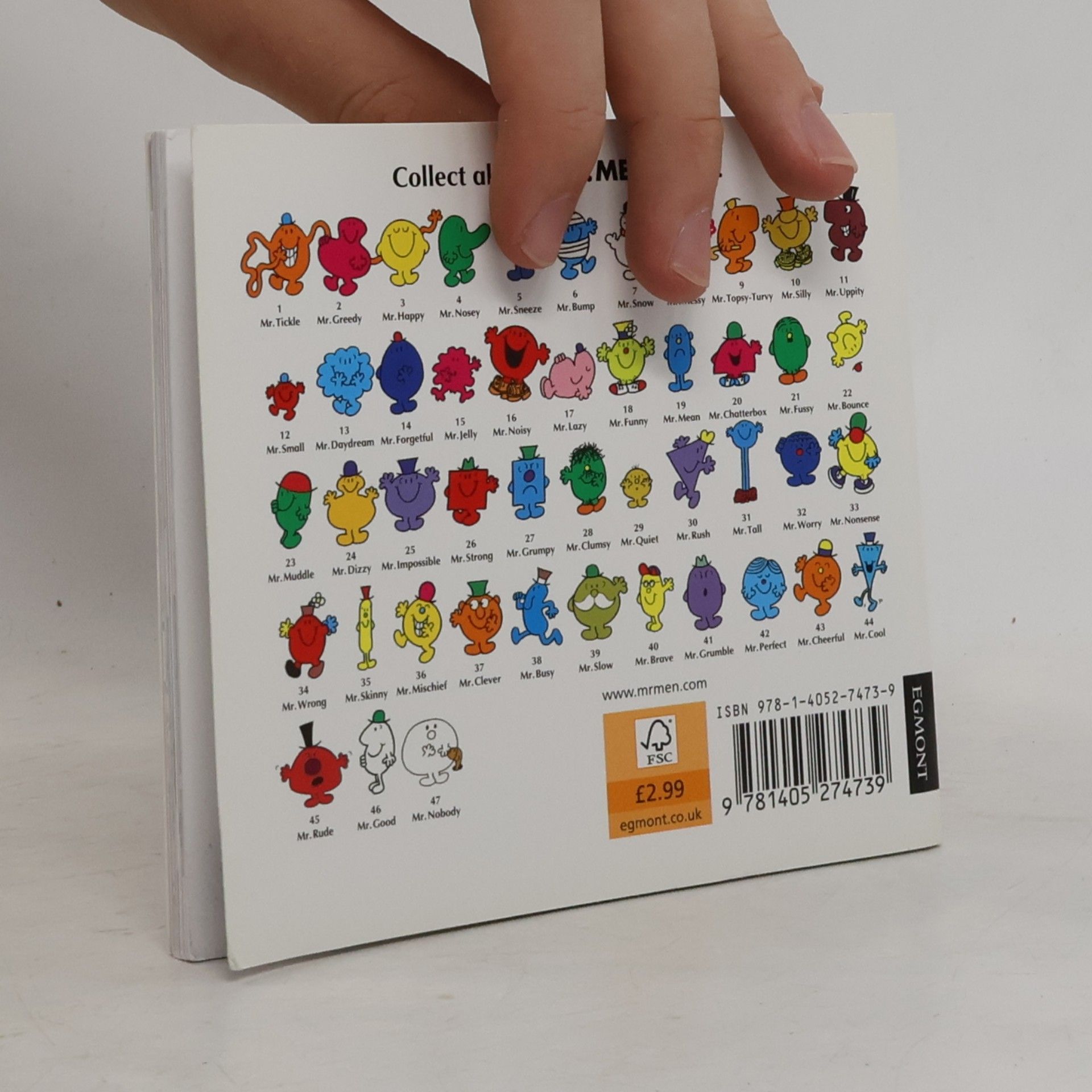 Roger Hargreaves Mr. Men - 43: Mr. Cheerful