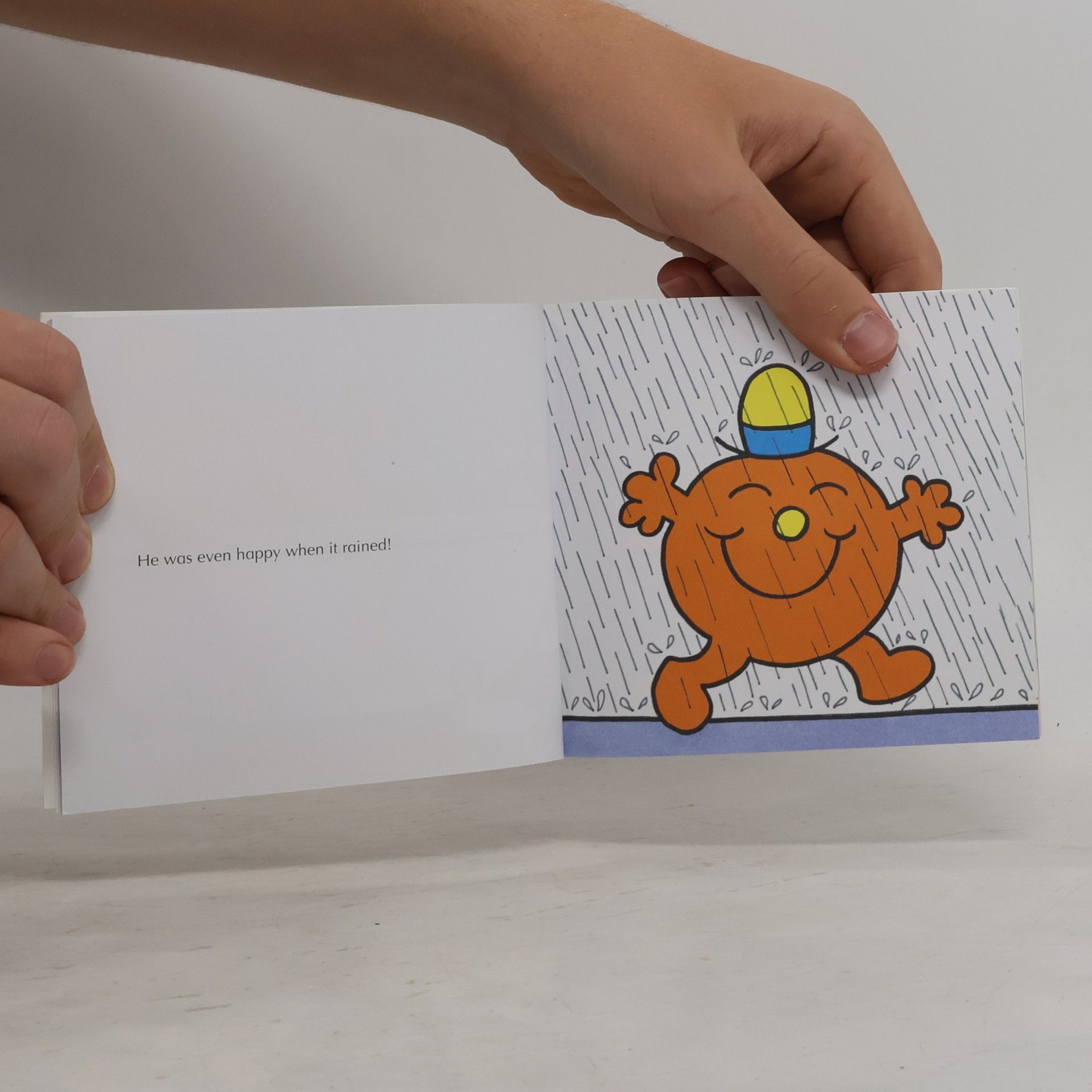 Roger Hargreaves Mr. Men - 43: Mr. Cheerful