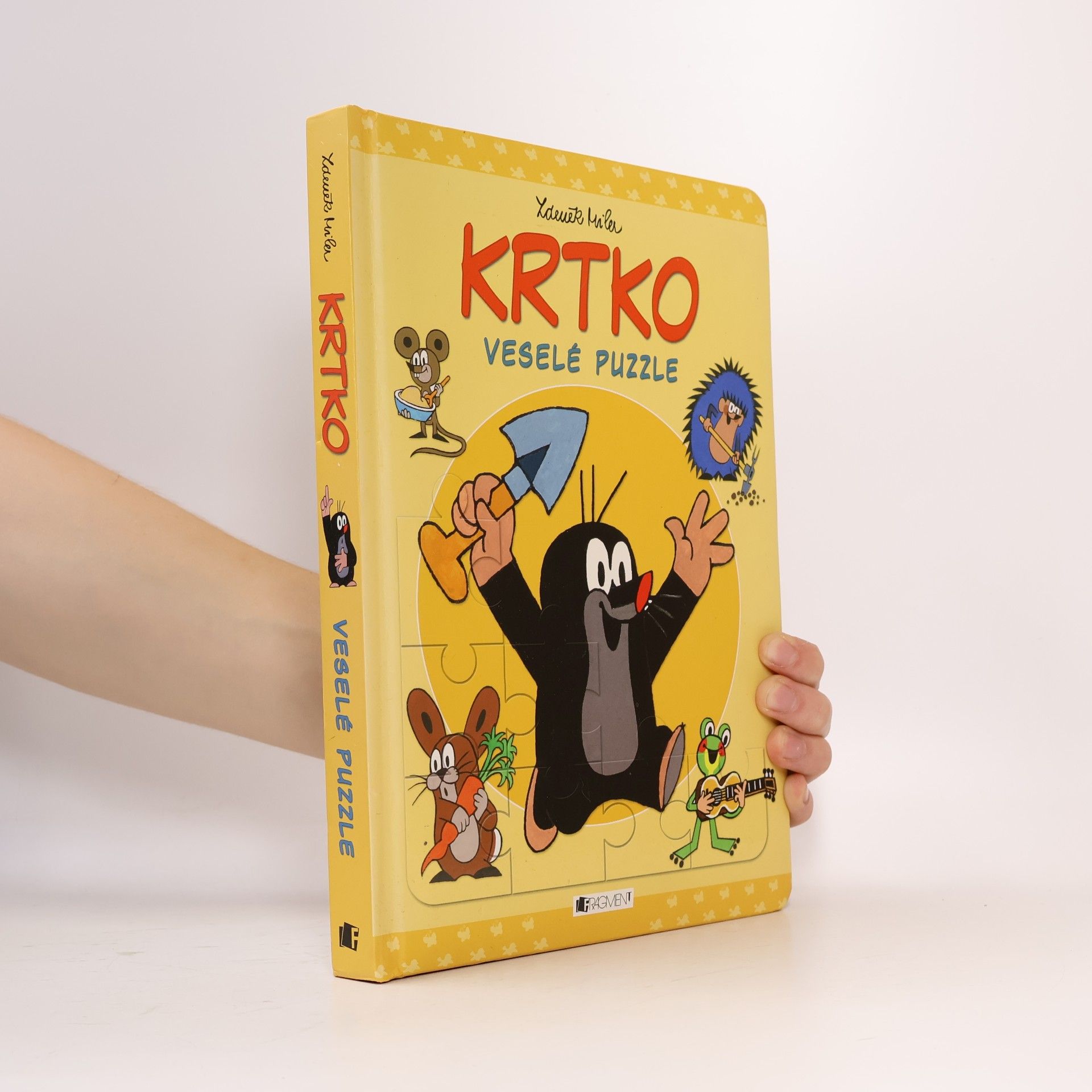 Zdeněk Miler Krtko. Veselé puzzle