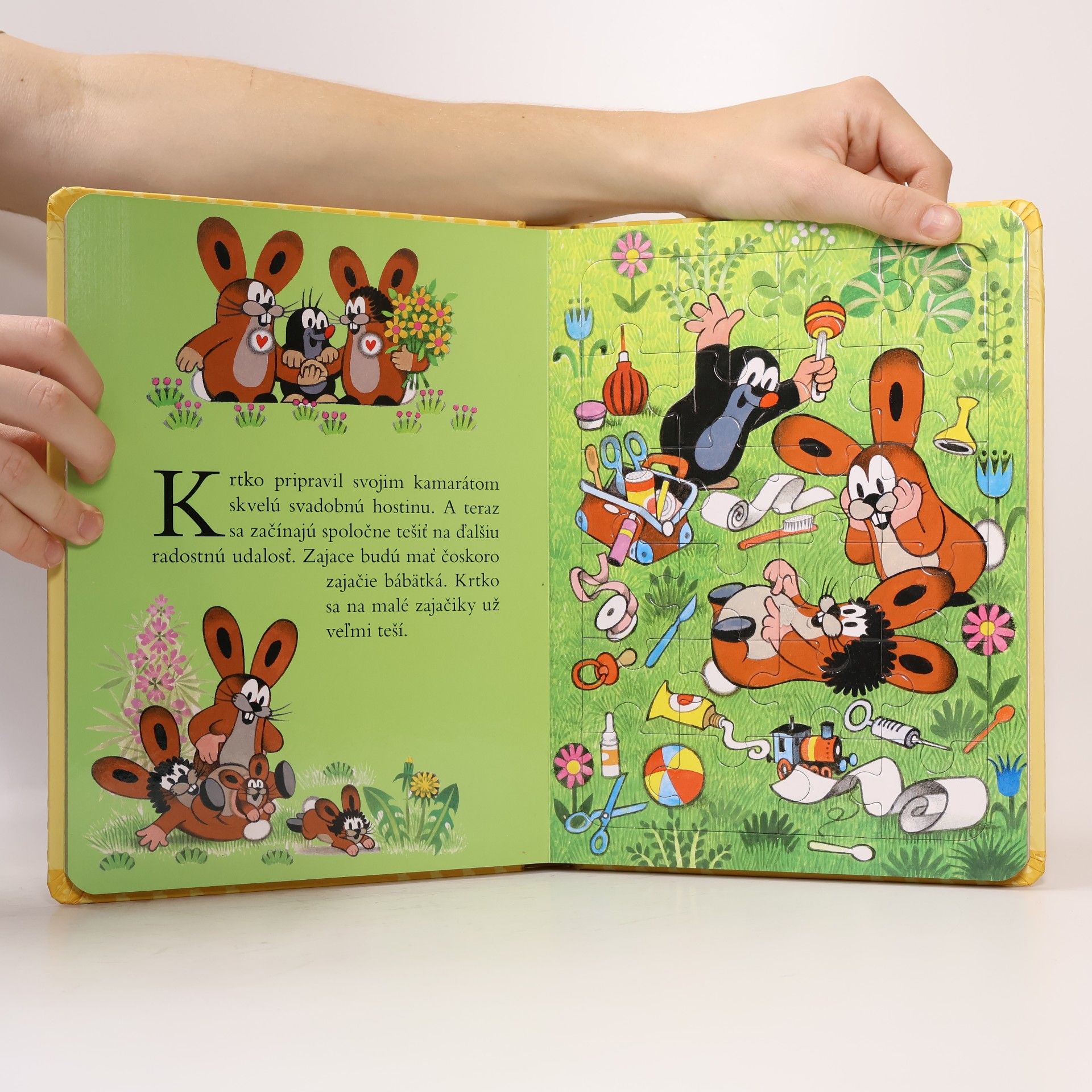 Zdeněk Miler Krtko. Veselé puzzle