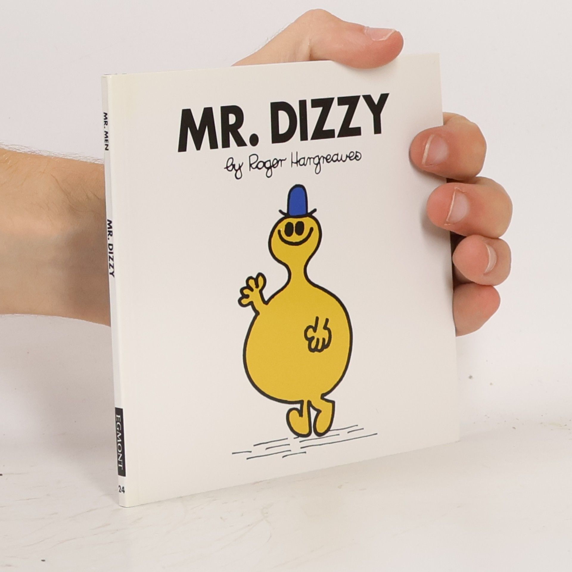 Roger Hargreaves Mr. Men - 24: Mr. Dizzy