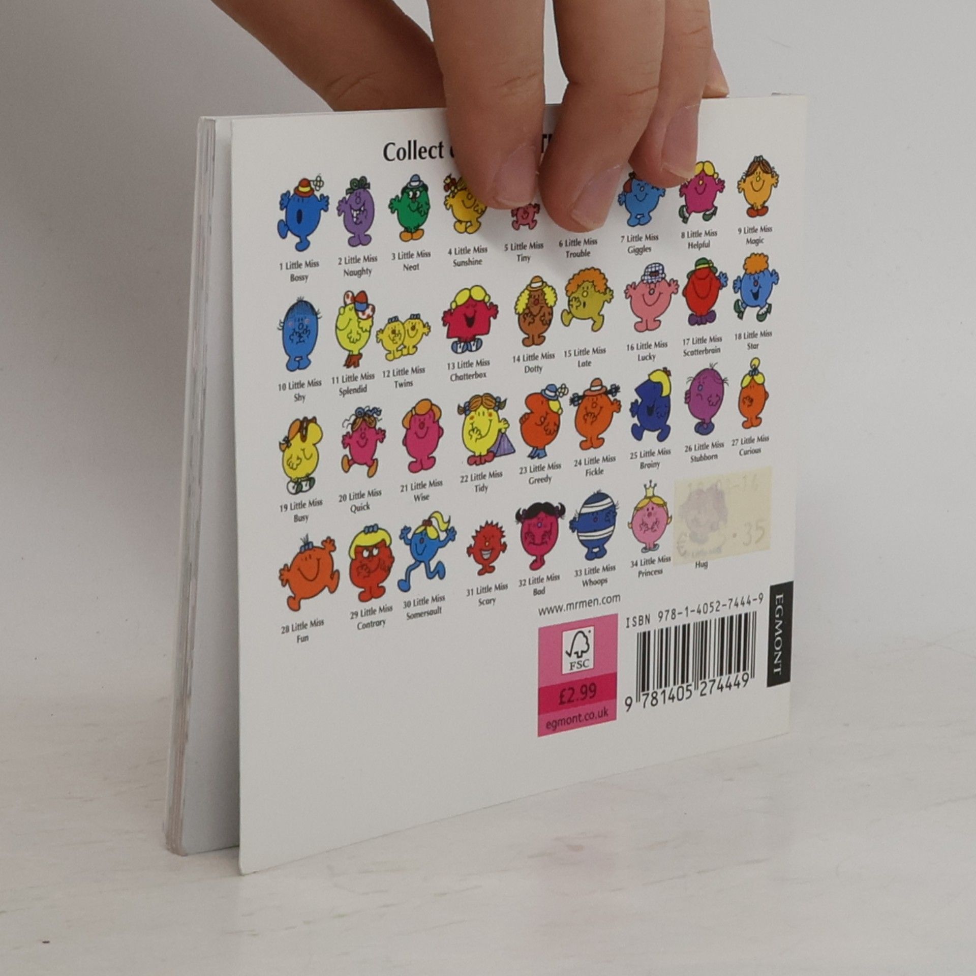 Roger Hargreaves Little Miss Scatterbrain