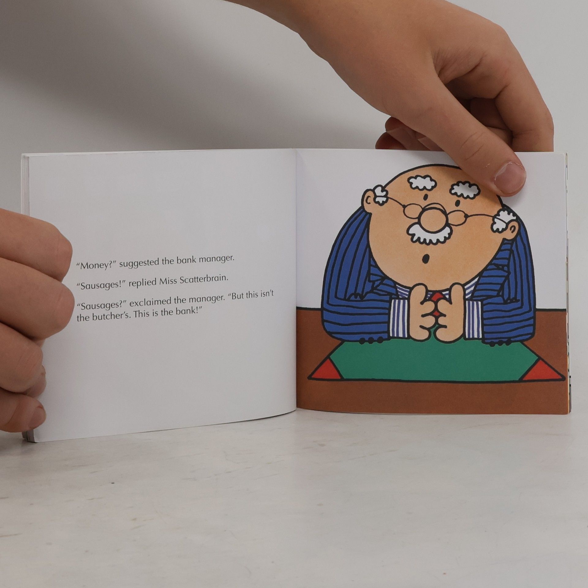 Roger Hargreaves Little Miss Scatterbrain
