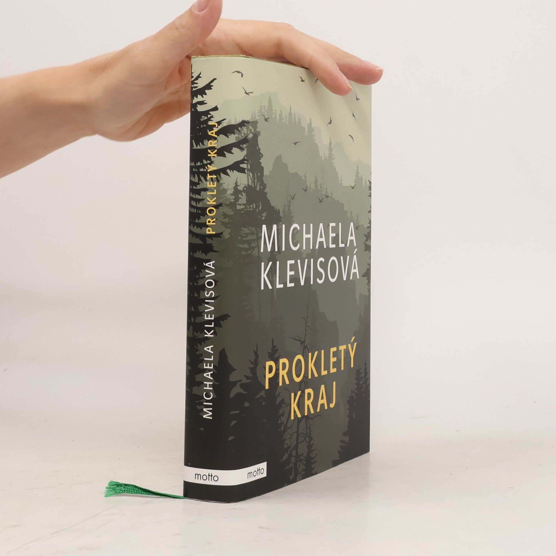 Michaela Klevisová Prokletý kraj