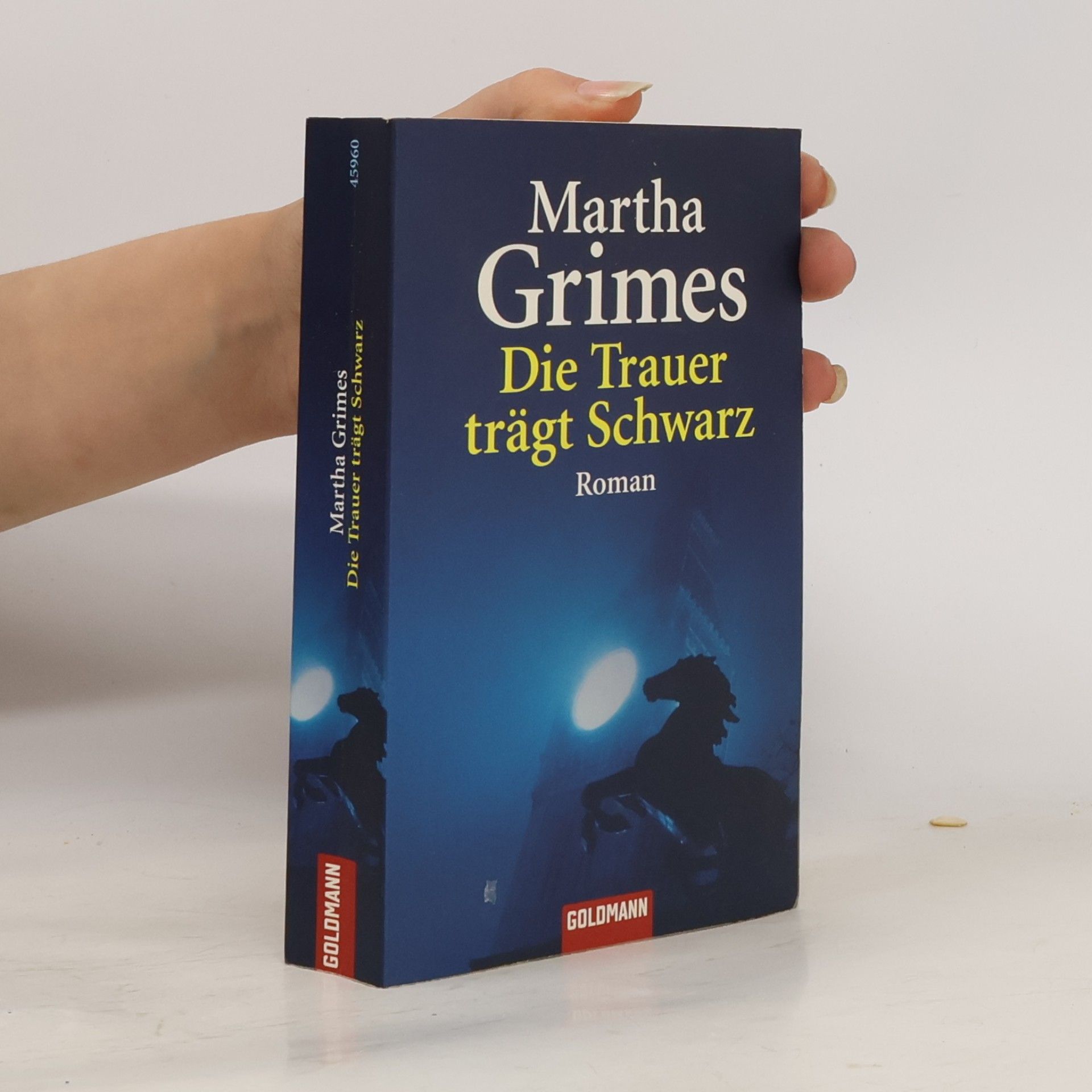Martha Grimes Die Trauer trägt Schwarz