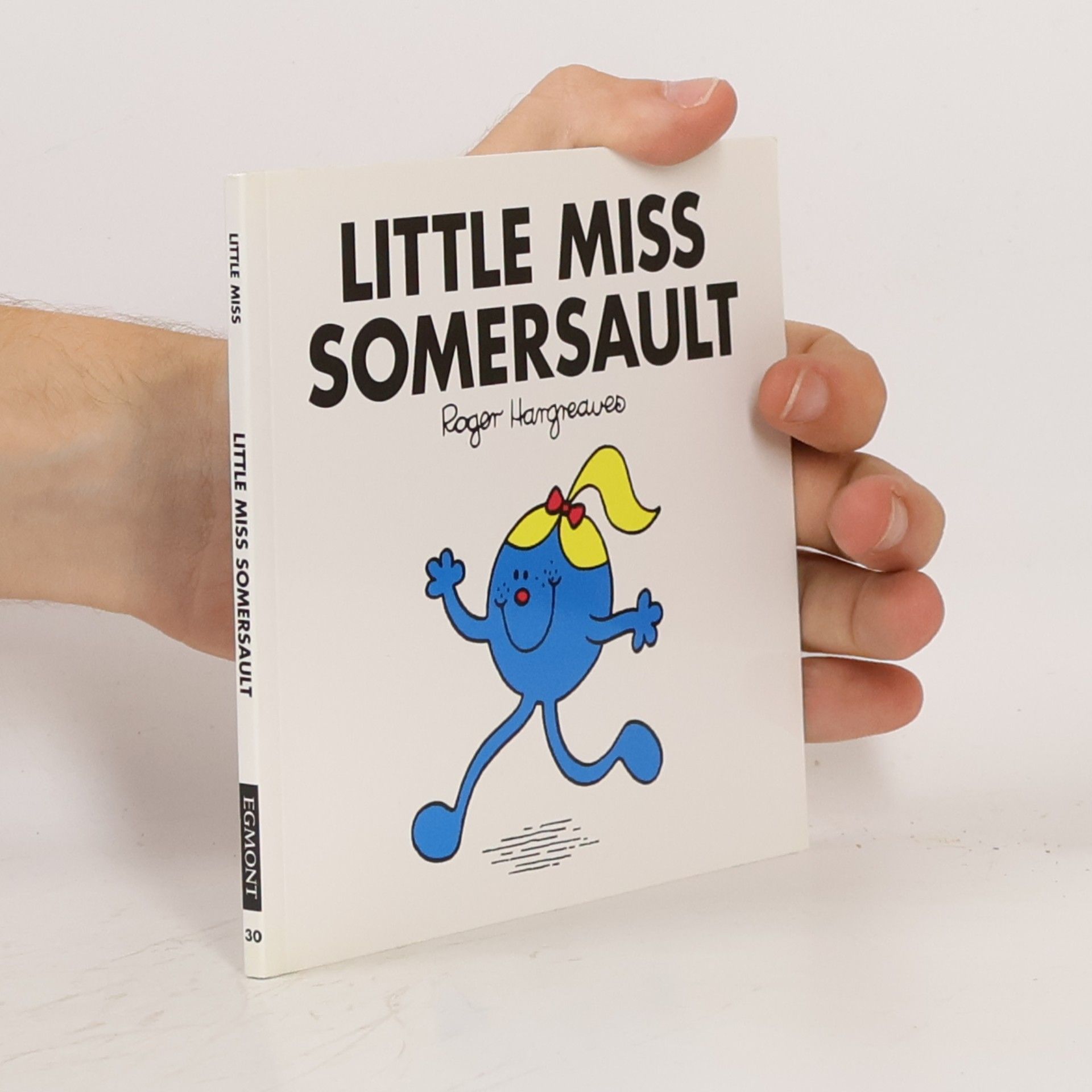 Roger Hargreaves Little Miss Classic Library - 30: Little Miss Somersault