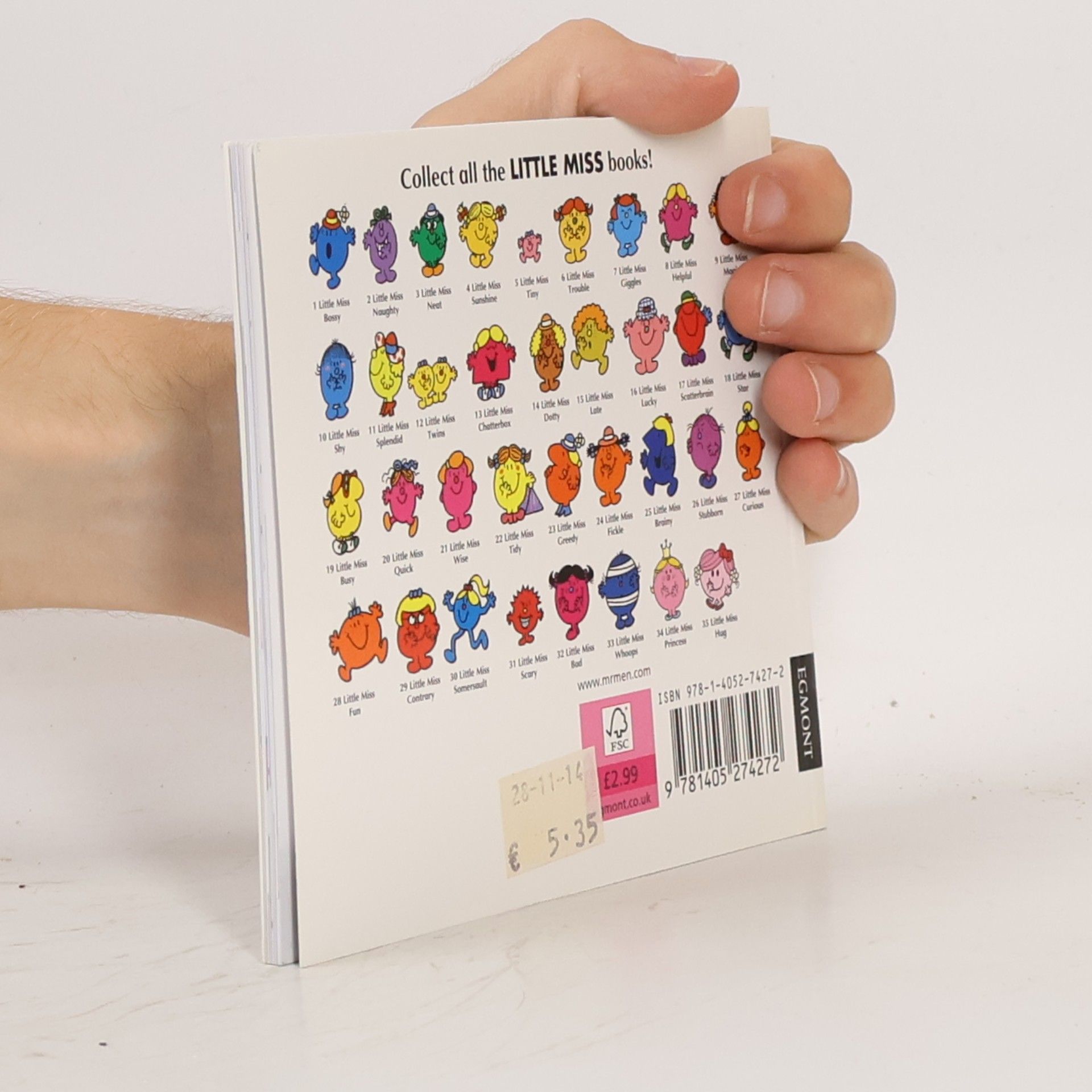 Roger Hargreaves Little Miss Classic Library - 30: Little Miss Somersault