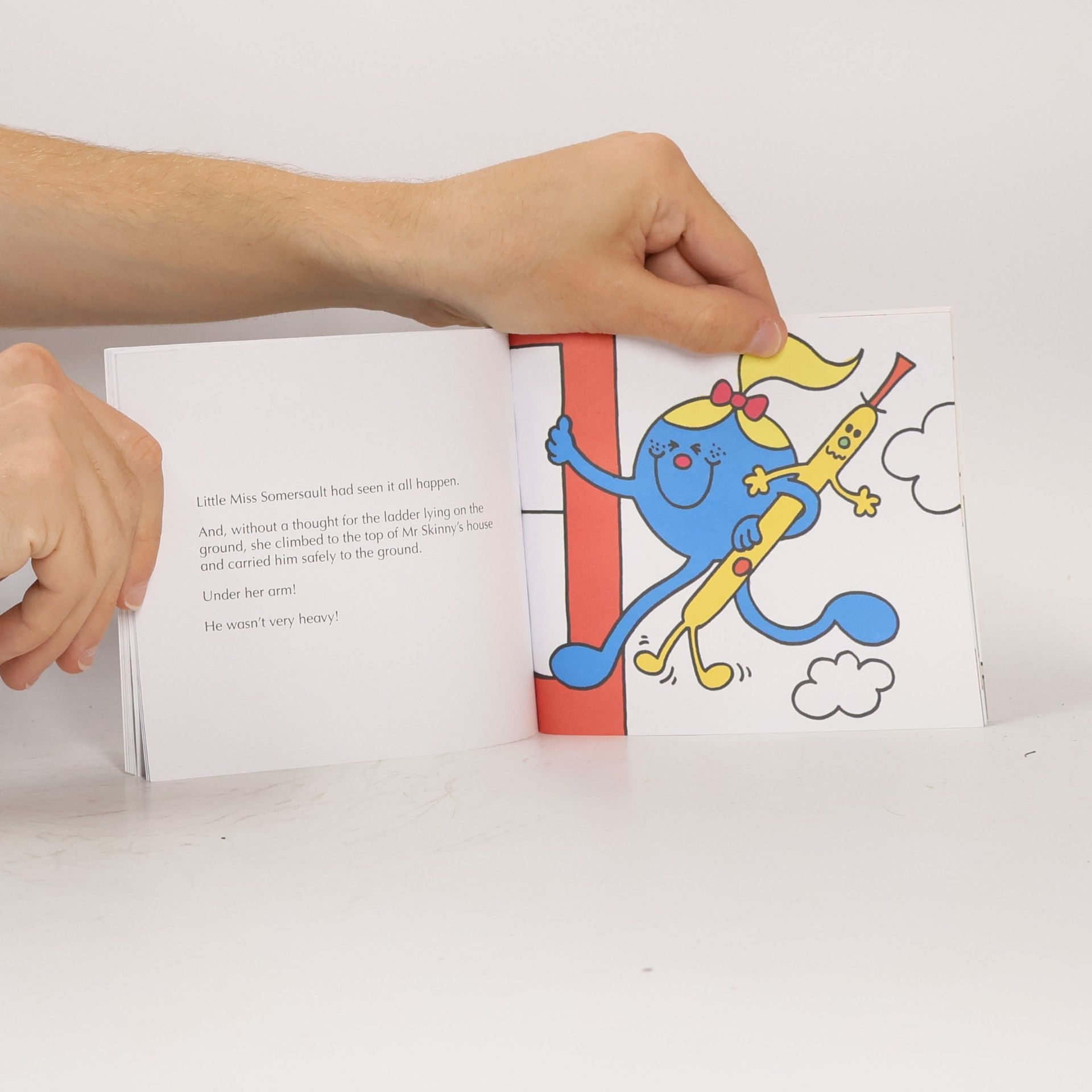 Roger Hargreaves Little Miss Classic Library - 30: Little Miss Somersault