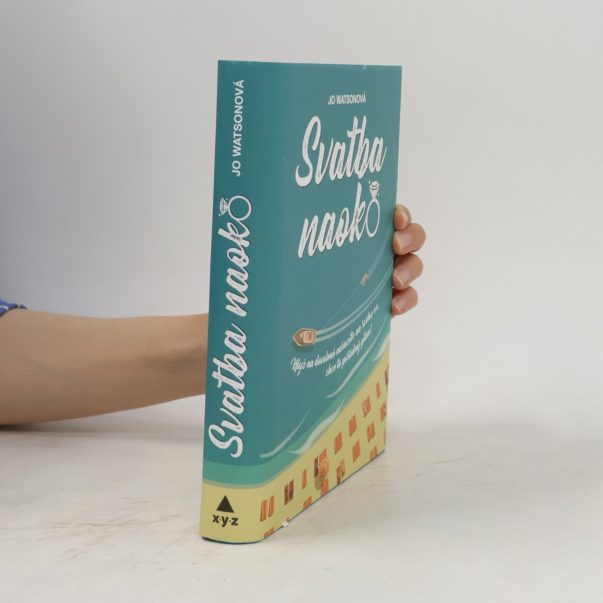 Jo Watson Svatba naoko