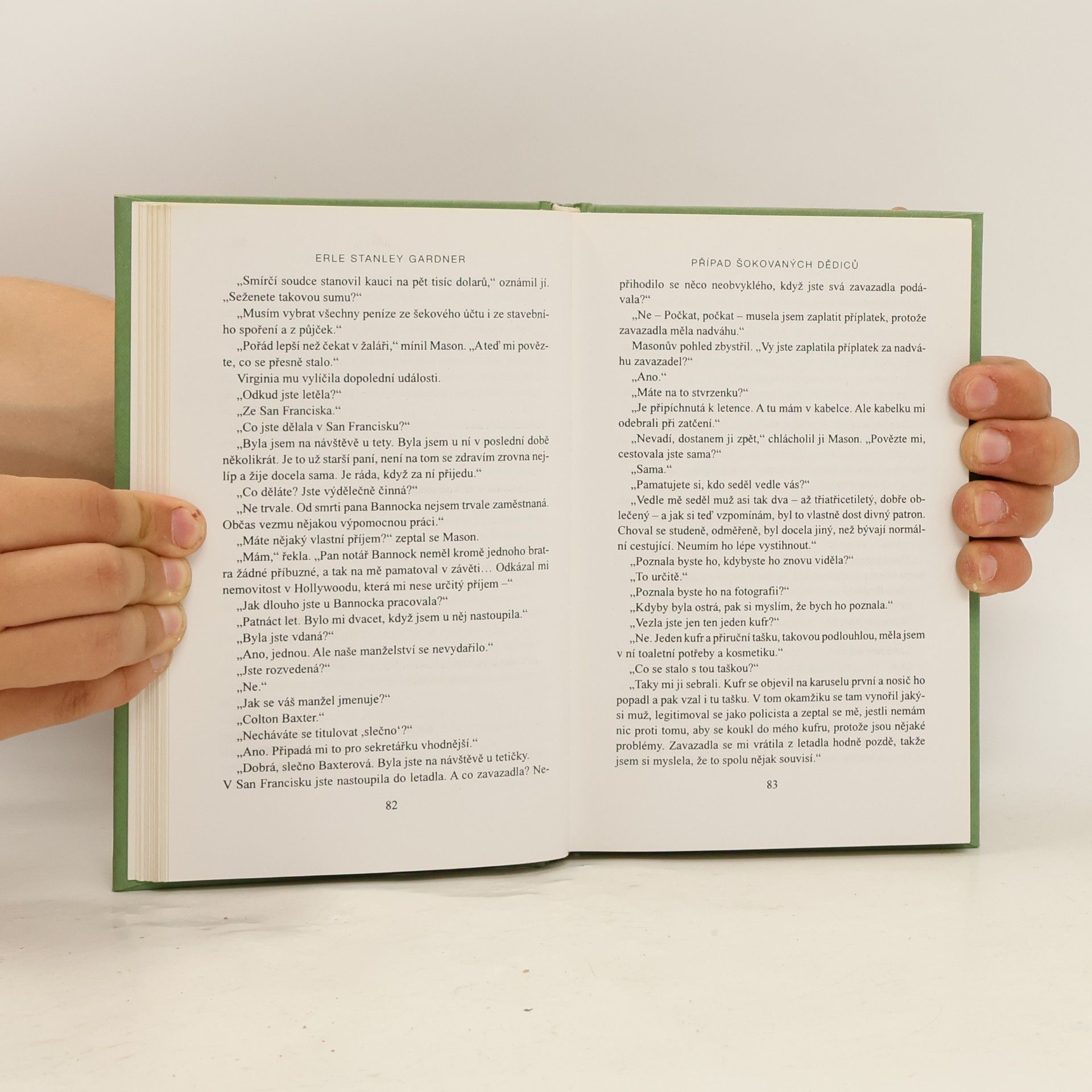 Erle Stanley Gardner Případ naříkající vlaštovky ; Případ šokovaných dědiců
