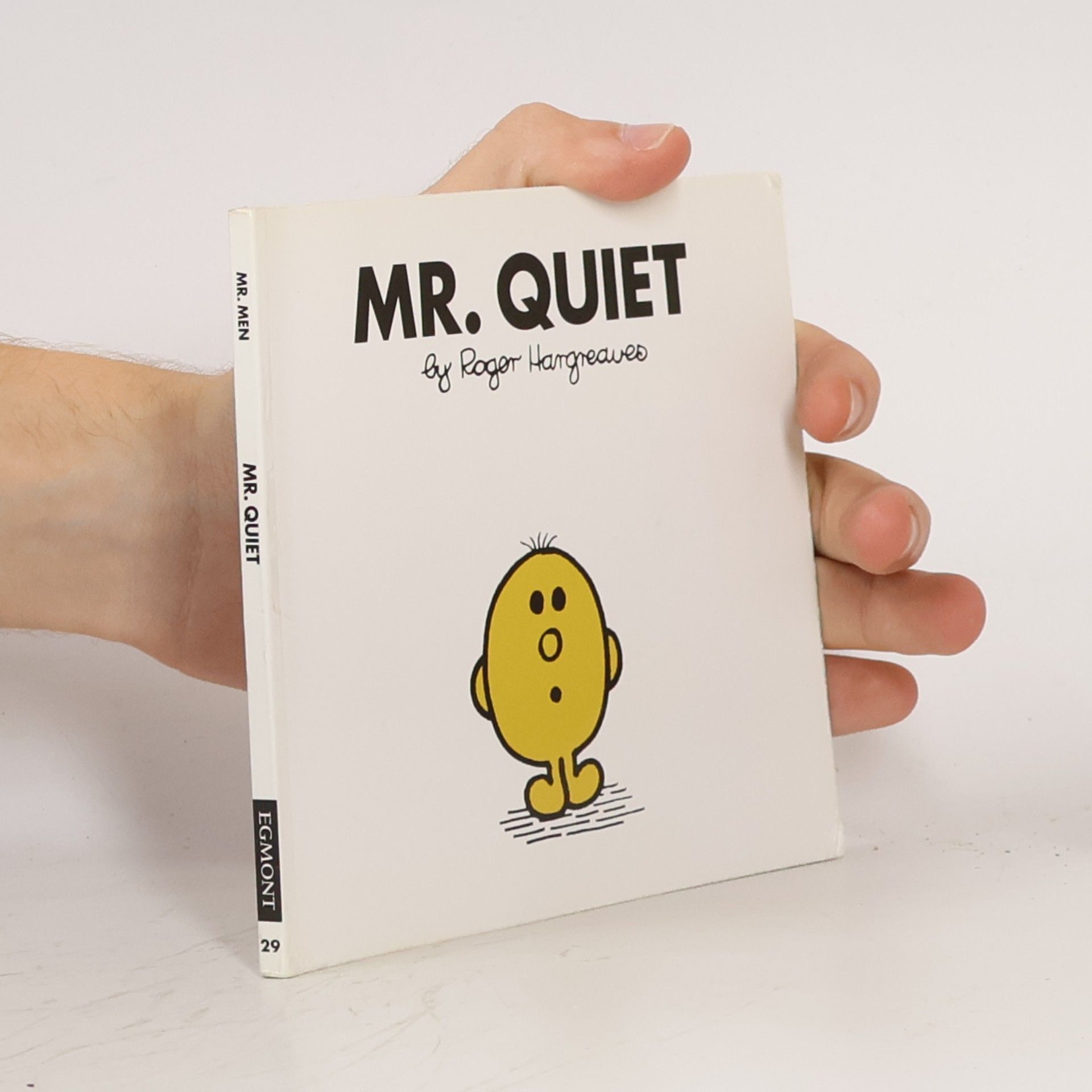 Roger Hargreaves Mr. Quiet