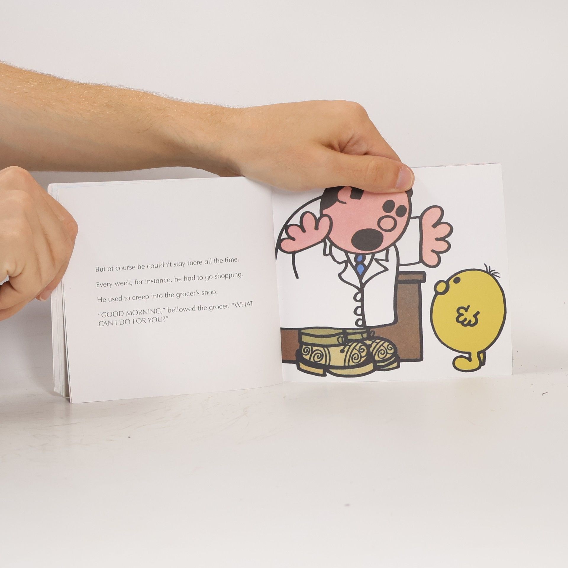 Roger Hargreaves Mr. Quiet