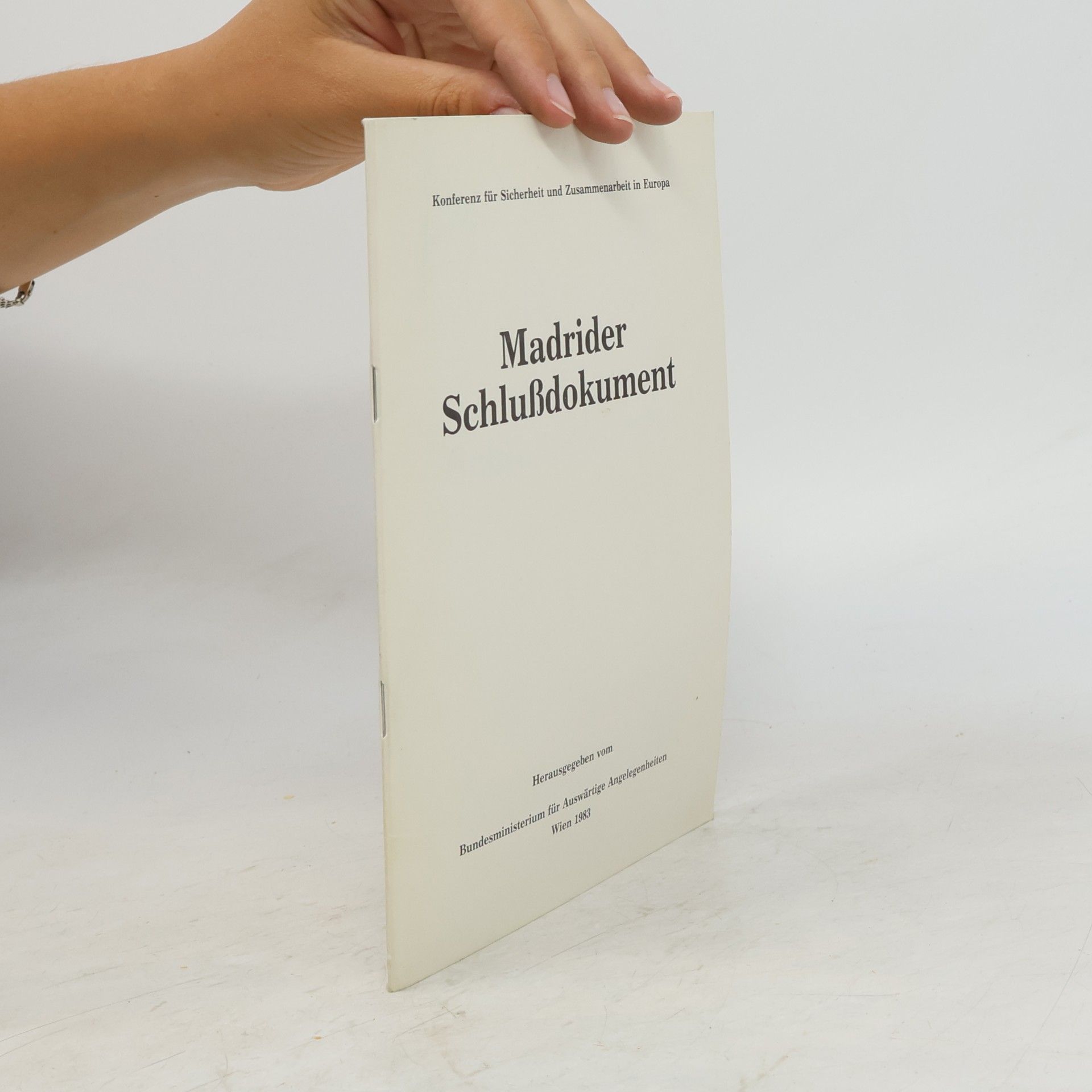 kolektiv Madrider Schlußdokument