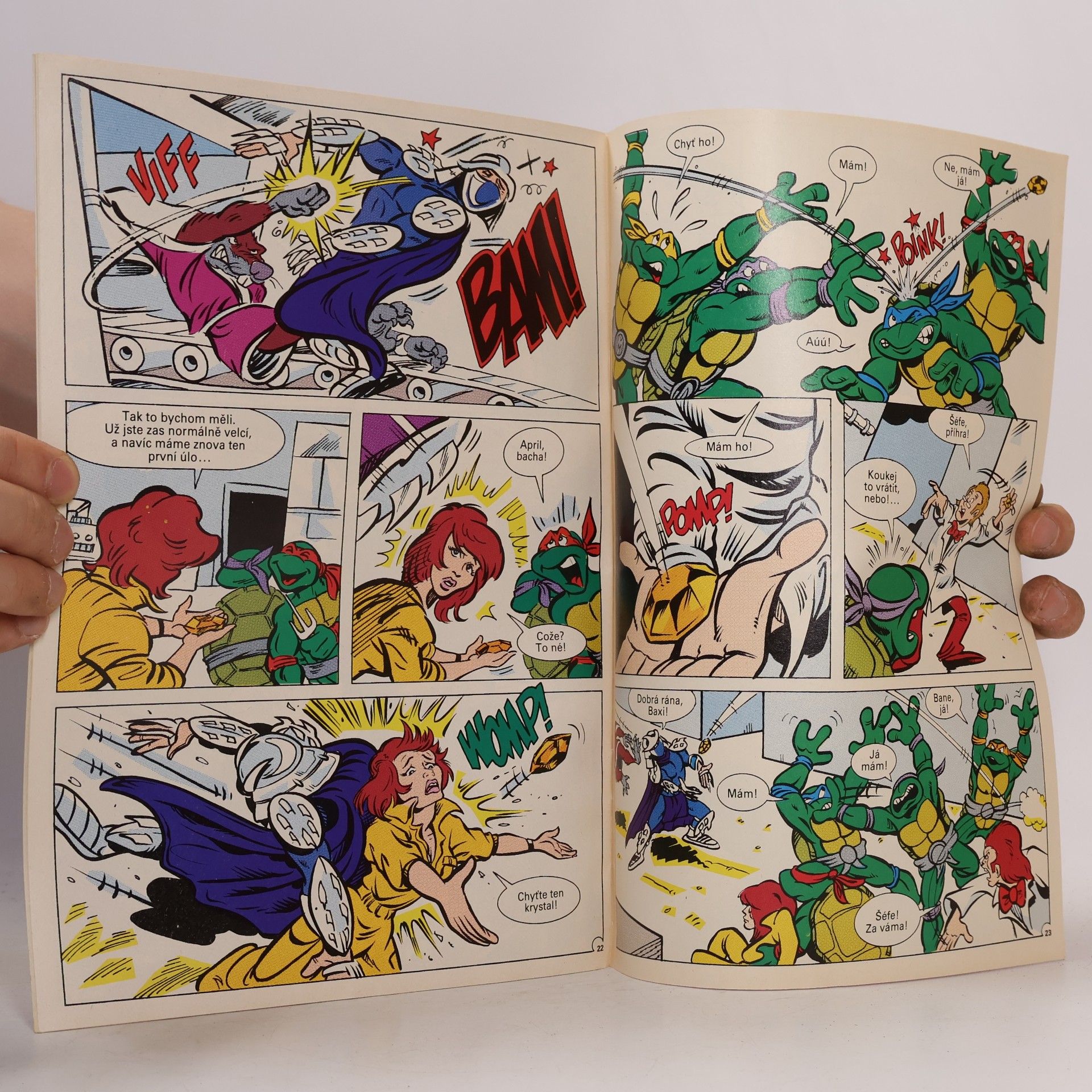 Petr Hejný Teenage Mutant Hero Turtles. Sarnatové oko II. díl. 7/1992