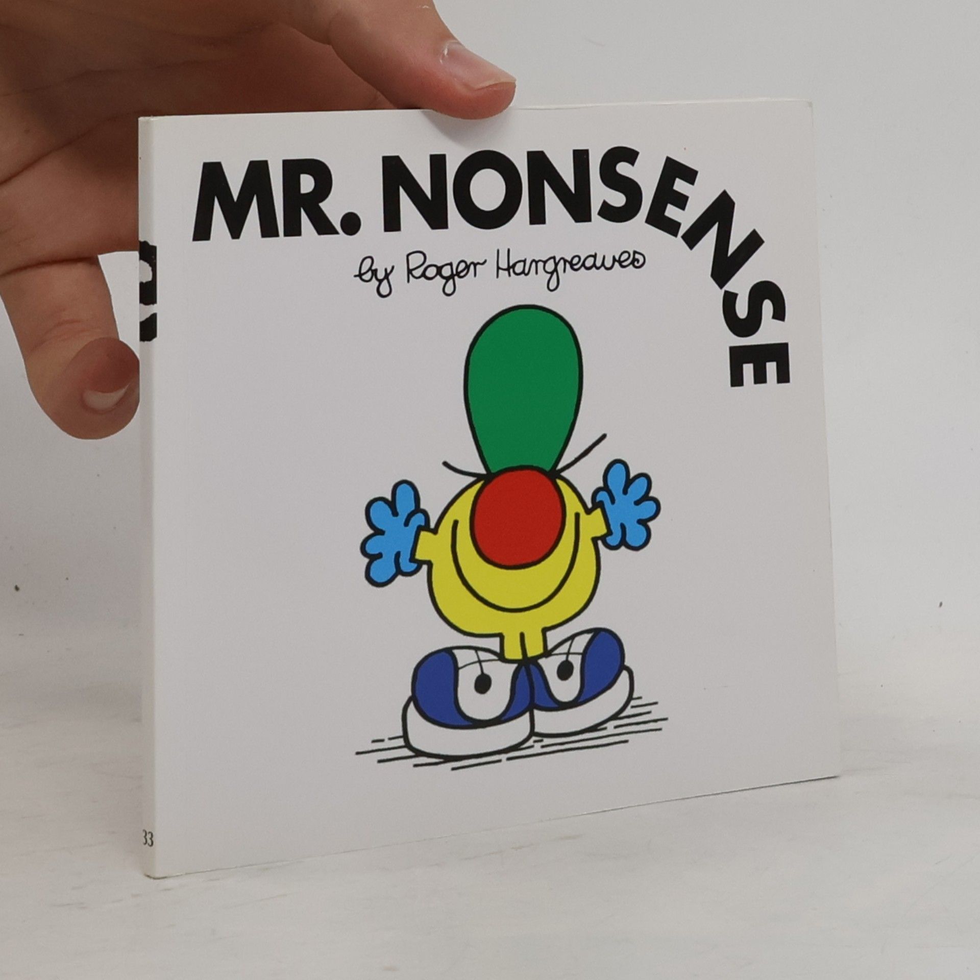 Roger Hargreaves Mr. Nonsense