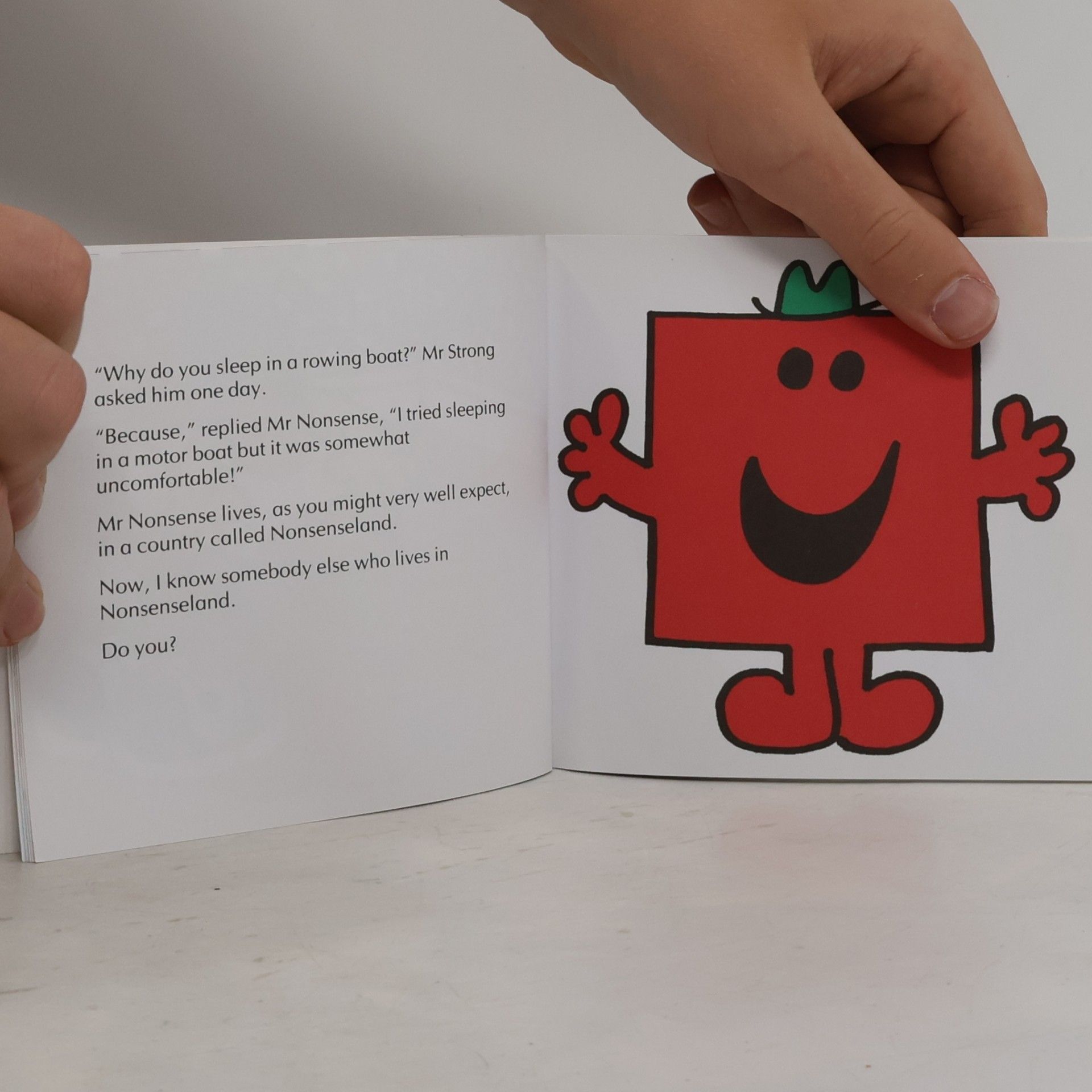 Roger Hargreaves Mr. Nonsense