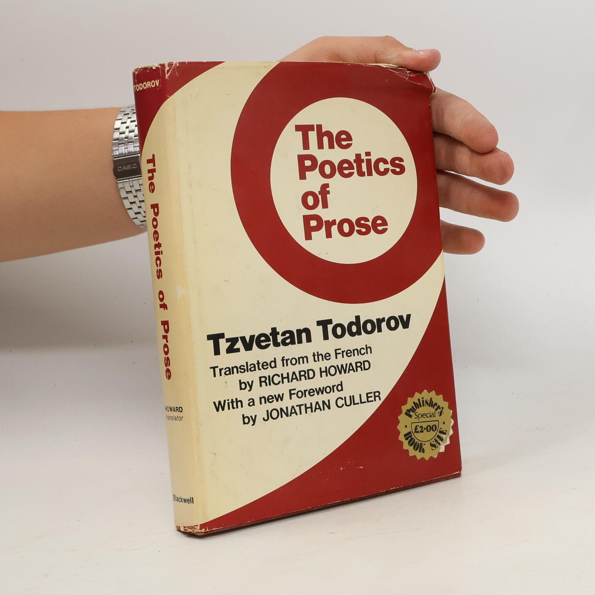 The Poetics of Prose