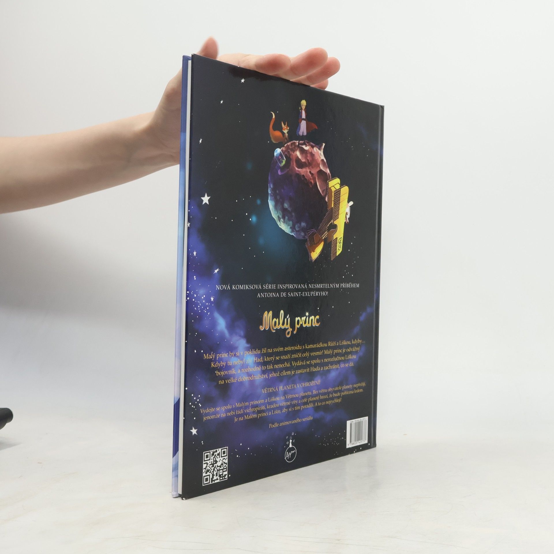 AA.VV. Malý princ a Větrná planeta