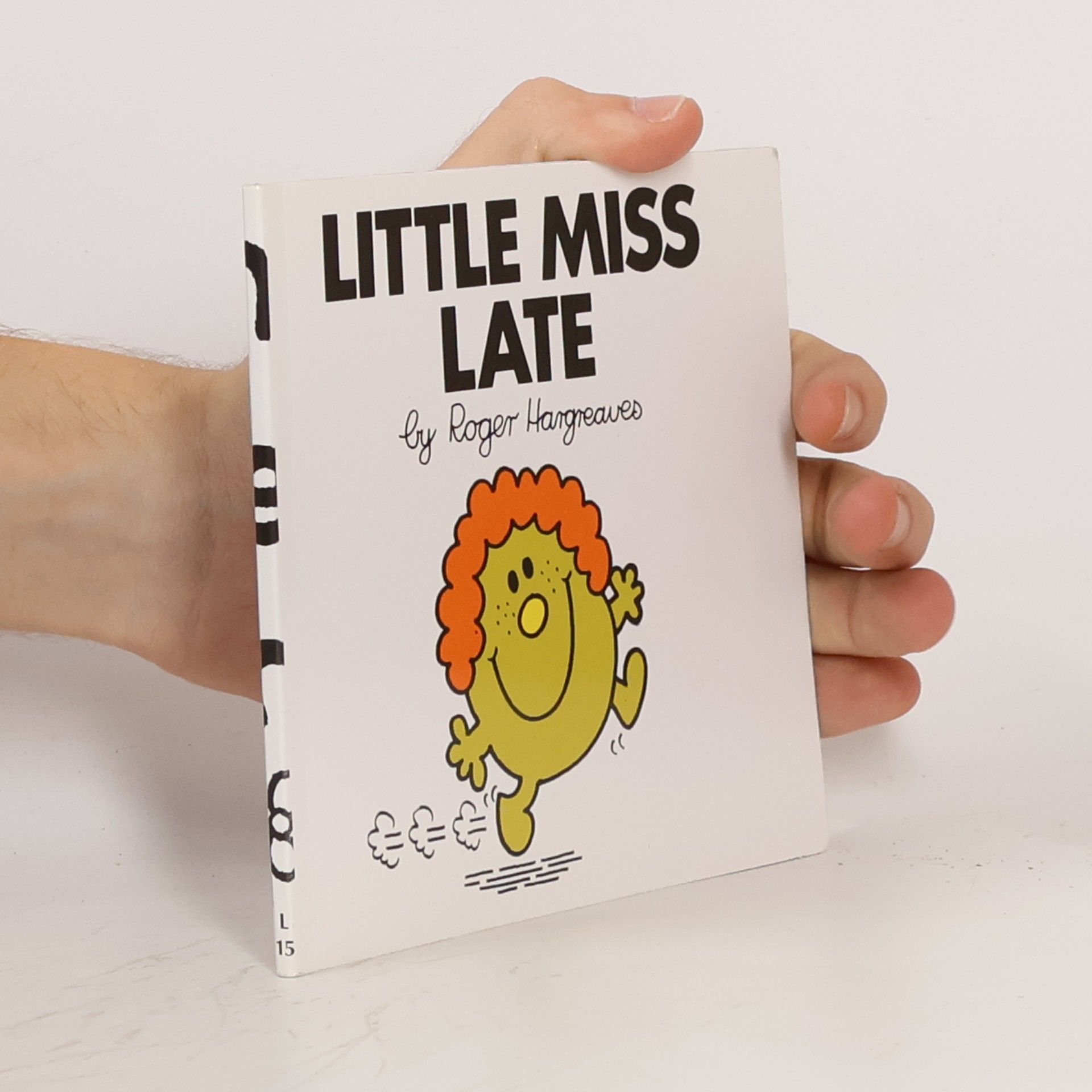 Roger Hargreaves Little Miss Late