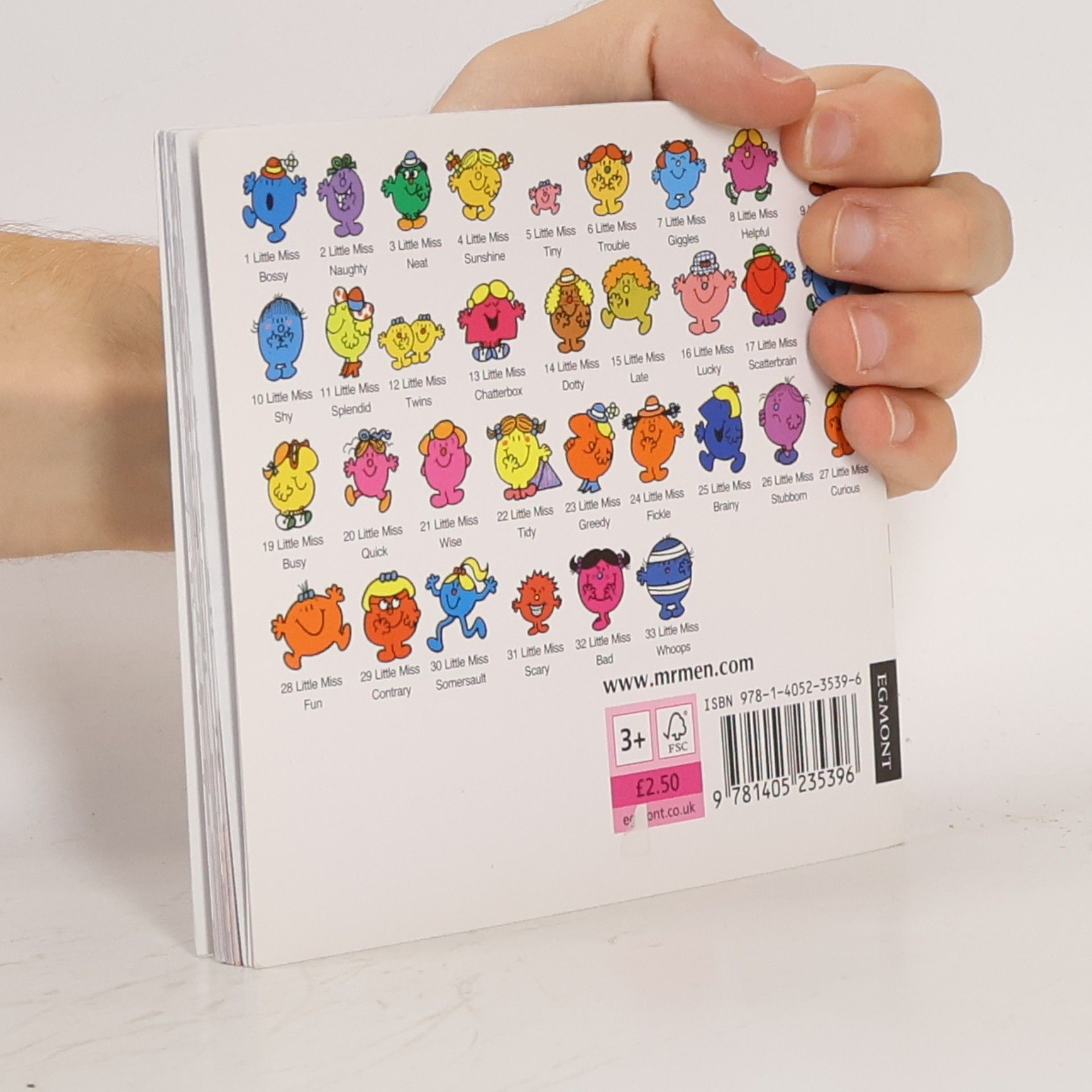 Roger Hargreaves Little Miss Late