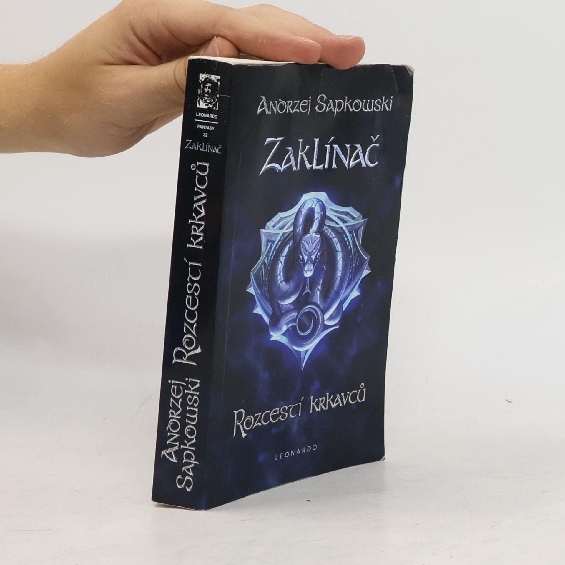 Andrzej Sapkowski Zaklínač IX. Rozcestí krkavců