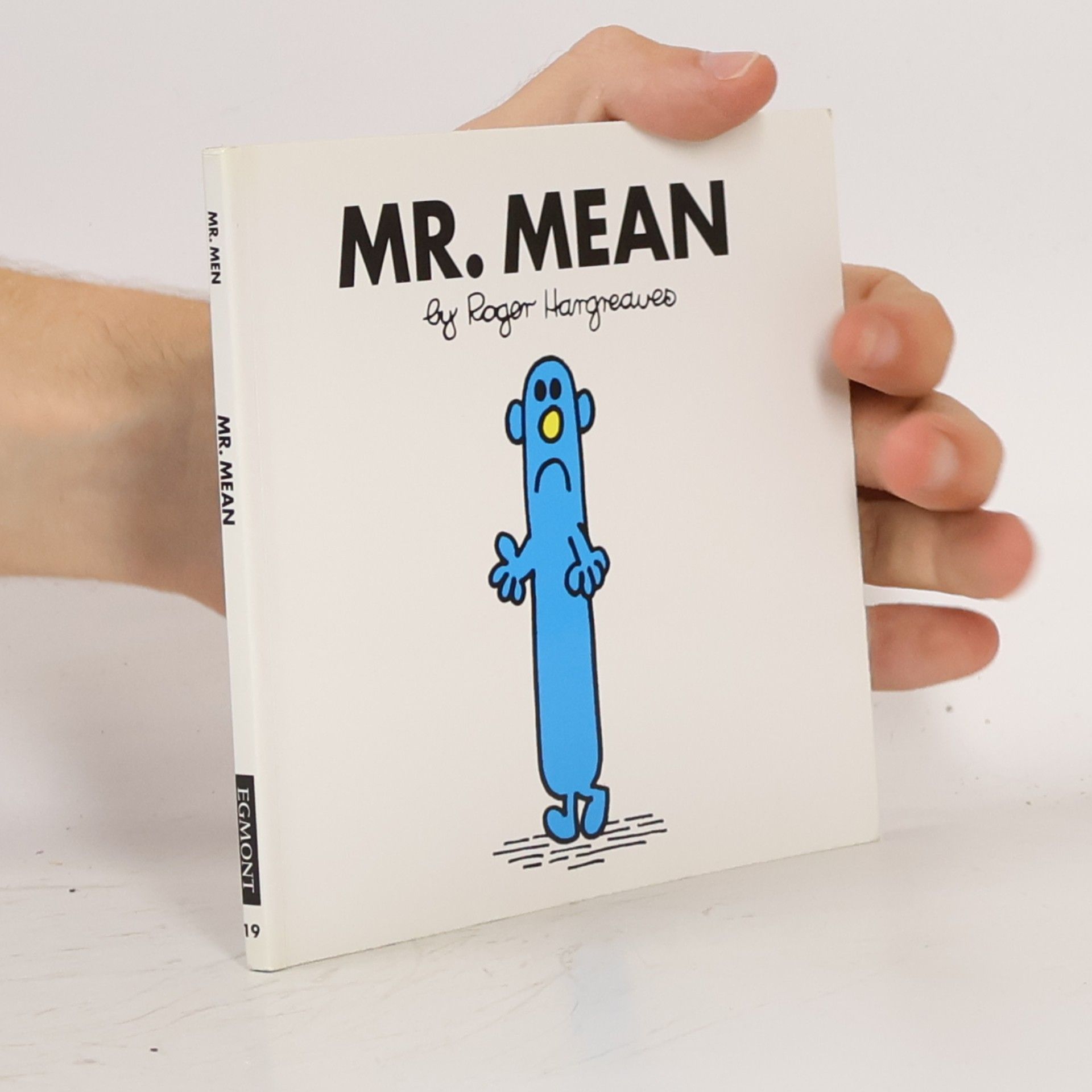 Roger Hargreaves Mr. Mean