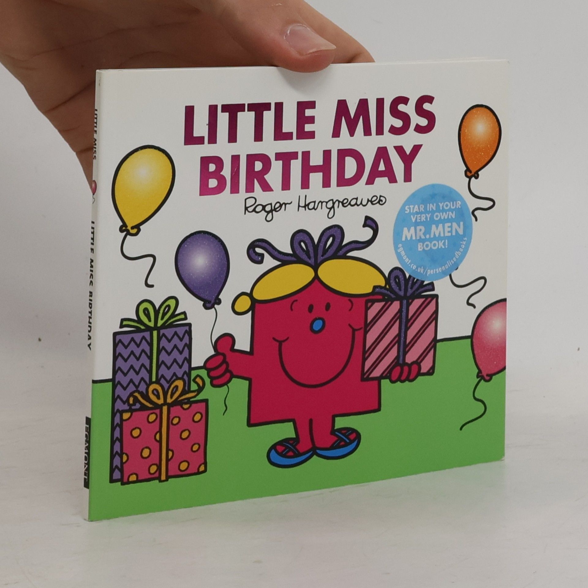 Roger Hargreaves Little Miss Birthday