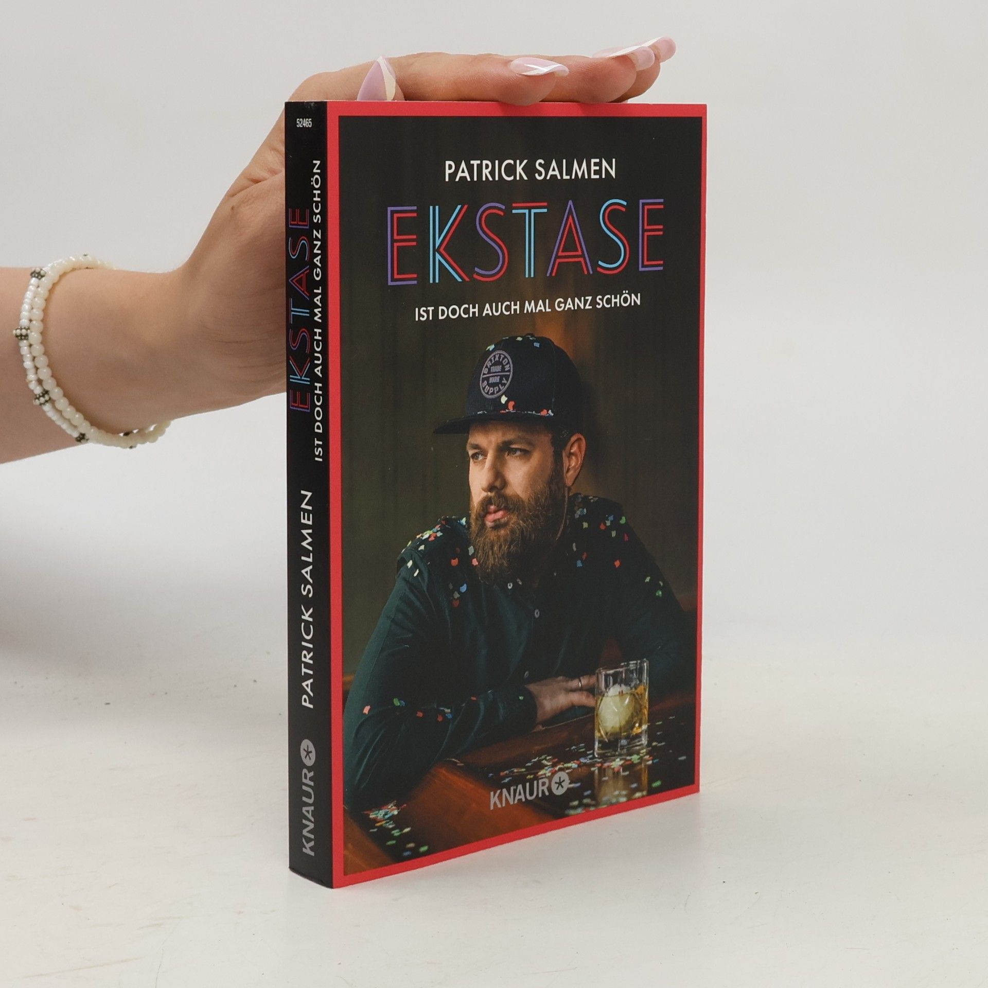 Patrick Salmen Ekstase - ist doch auch mal ganz schön